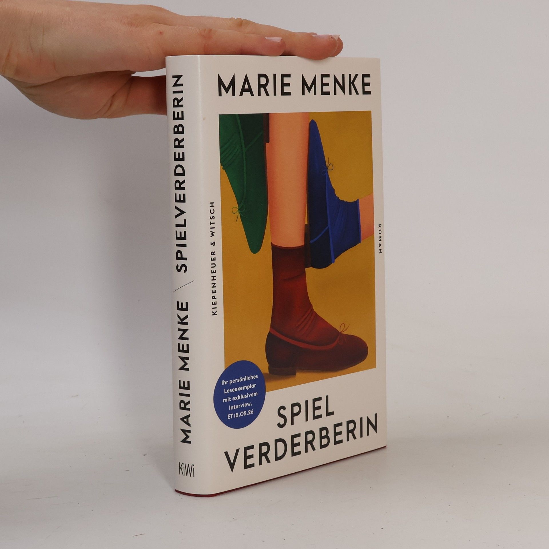 Marie Menke Spiel Verderberin