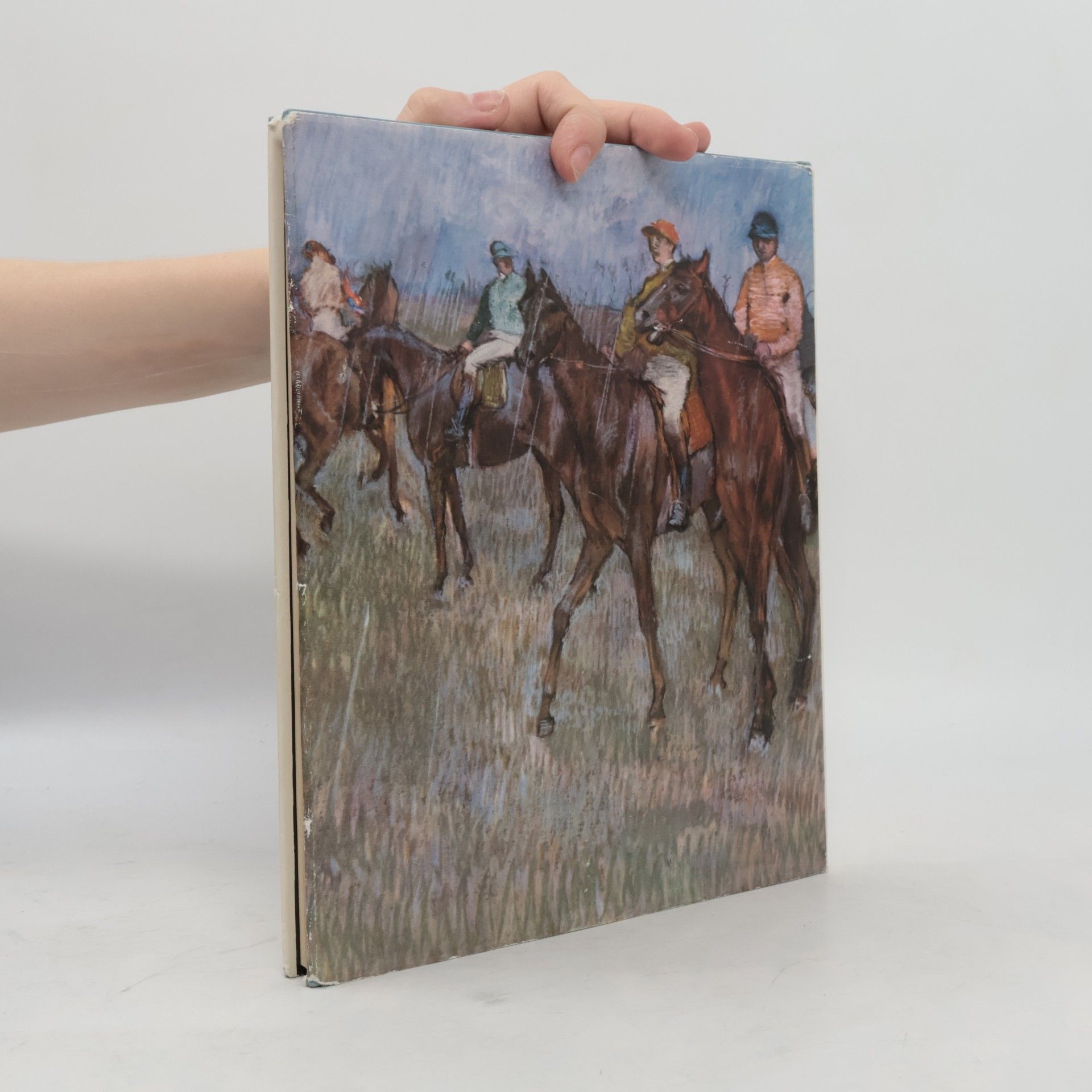 Phoebe Pool Edgar Degas