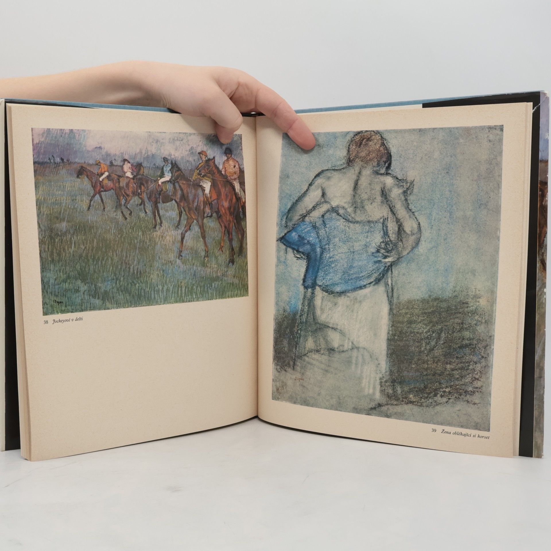 Phoebe Pool Edgar Degas