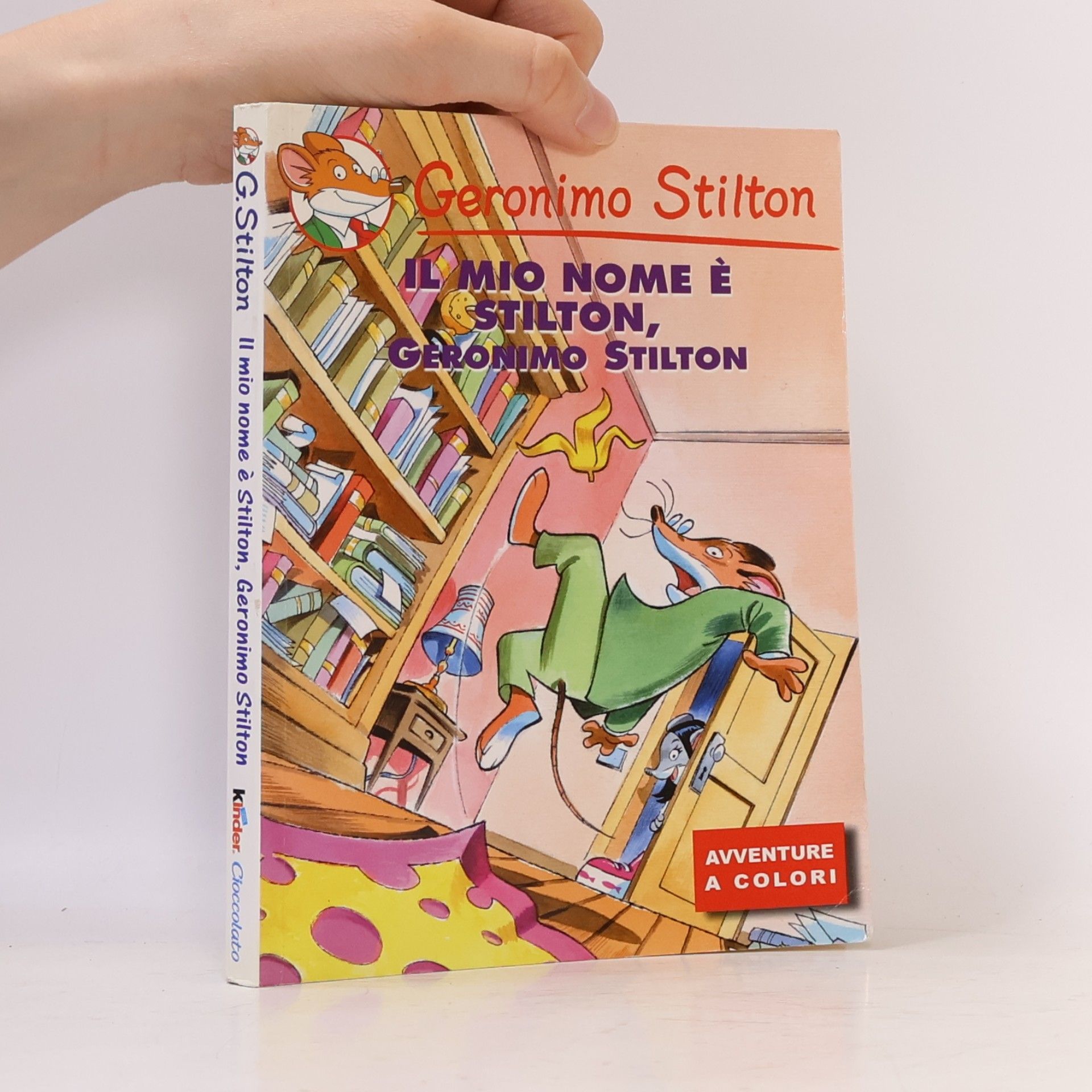 Elisabetta Dami Il Mio nome è Stilton, Geronimo Stilton
