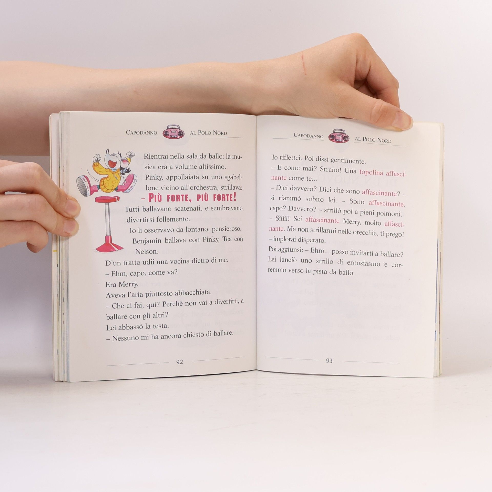 Geronimo Stilton Il Mio nome è Stilton, Geronimo Stilton