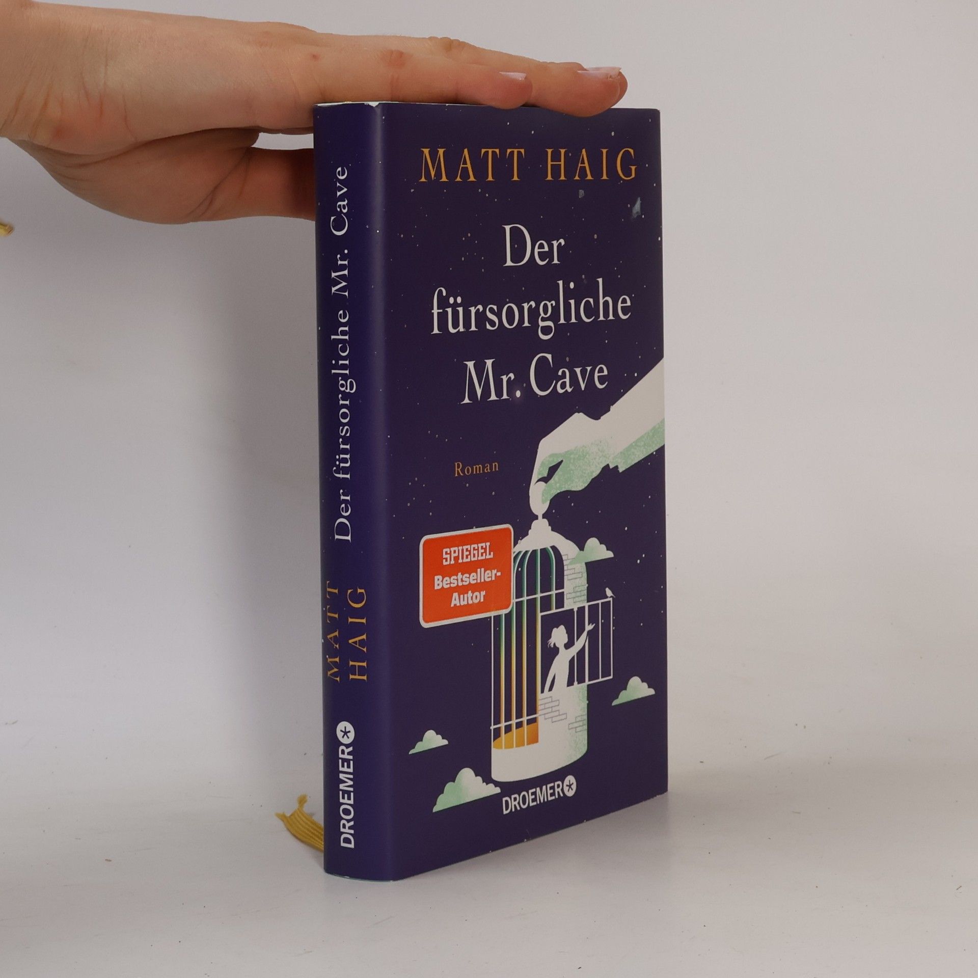 Matt Haig Der fürsorgliche Mr. Cave