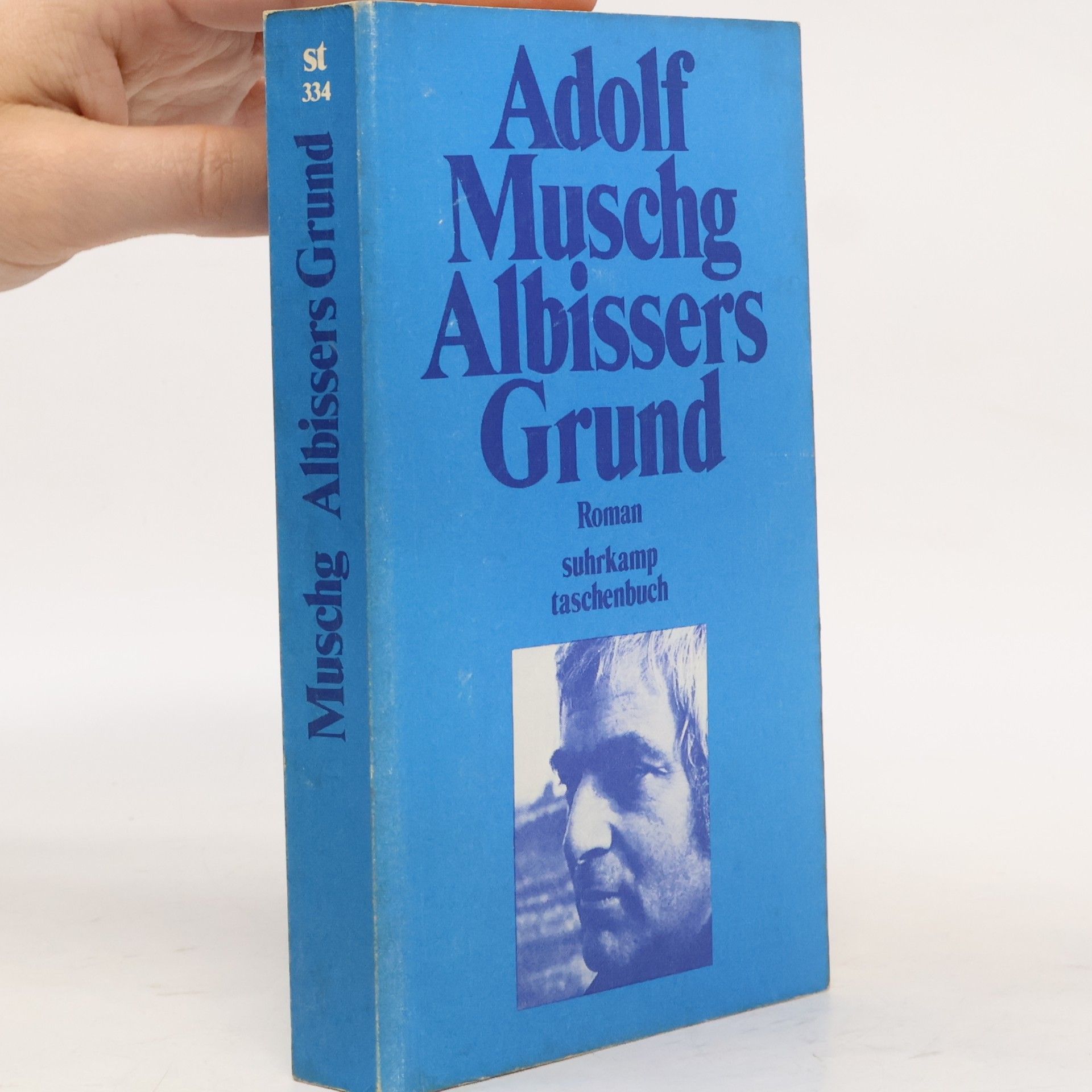 Adolf Muschg Albissers Grund