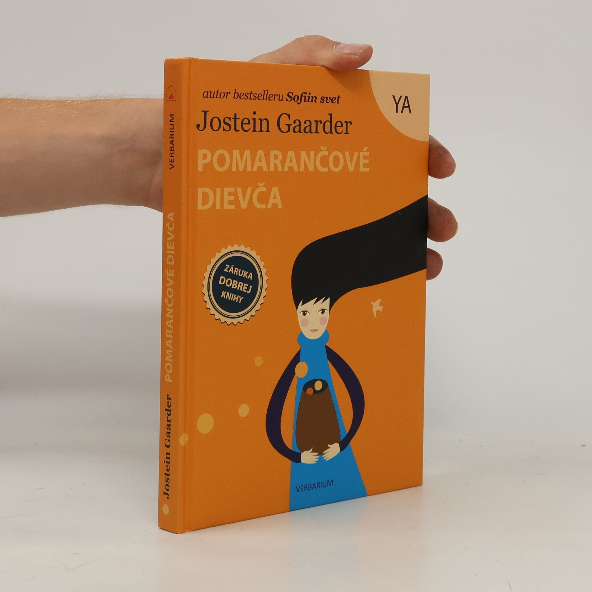 Jostein Gaarder Pomarančové dievča