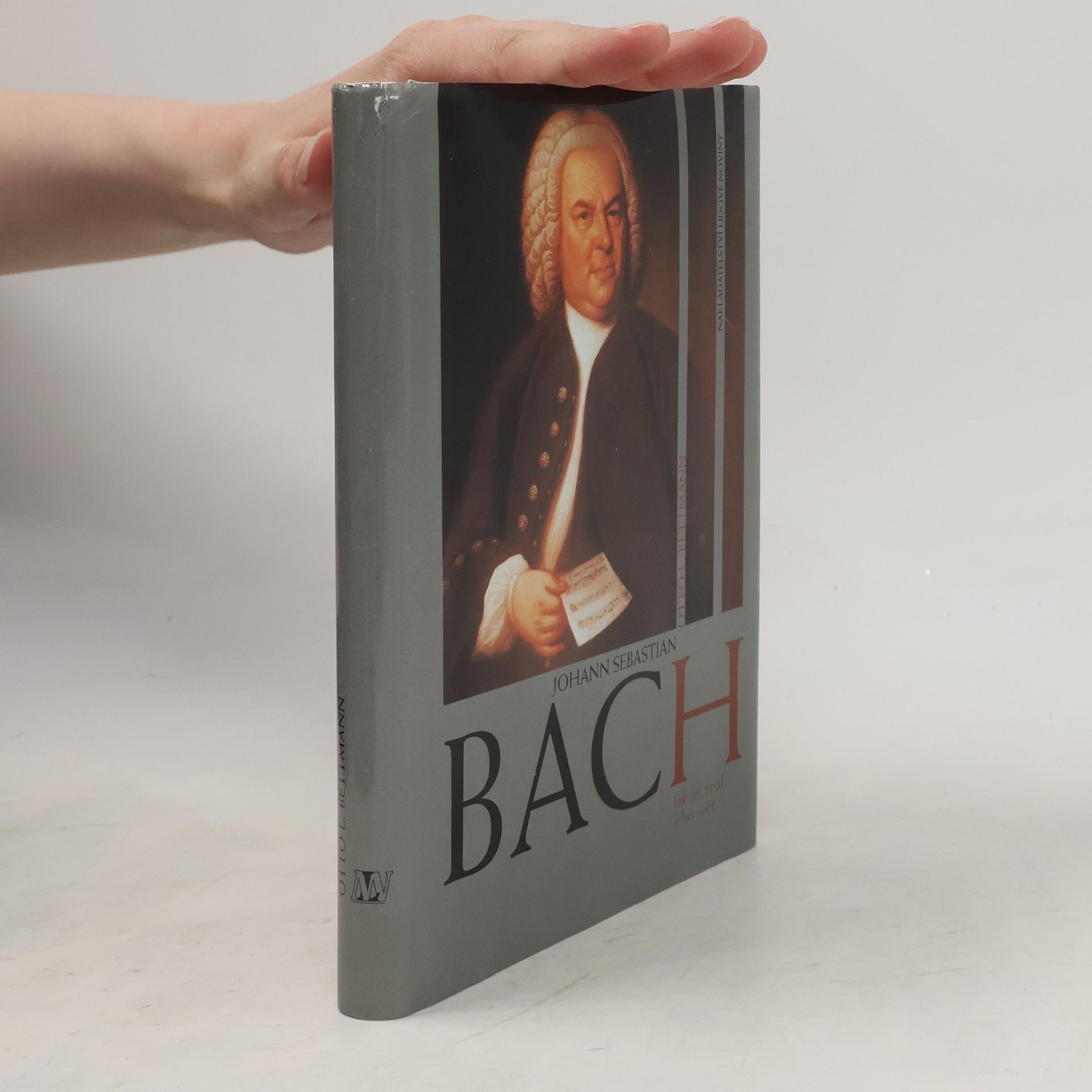 Johann Sebastian Bach. Jak jej znal jeho svět