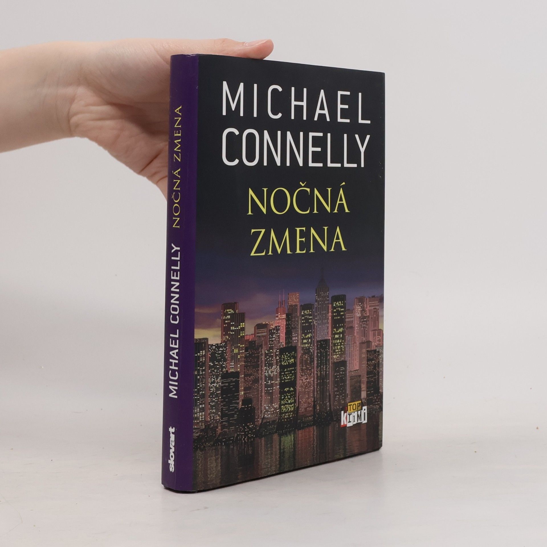Michael Connelly Nočná zmena
