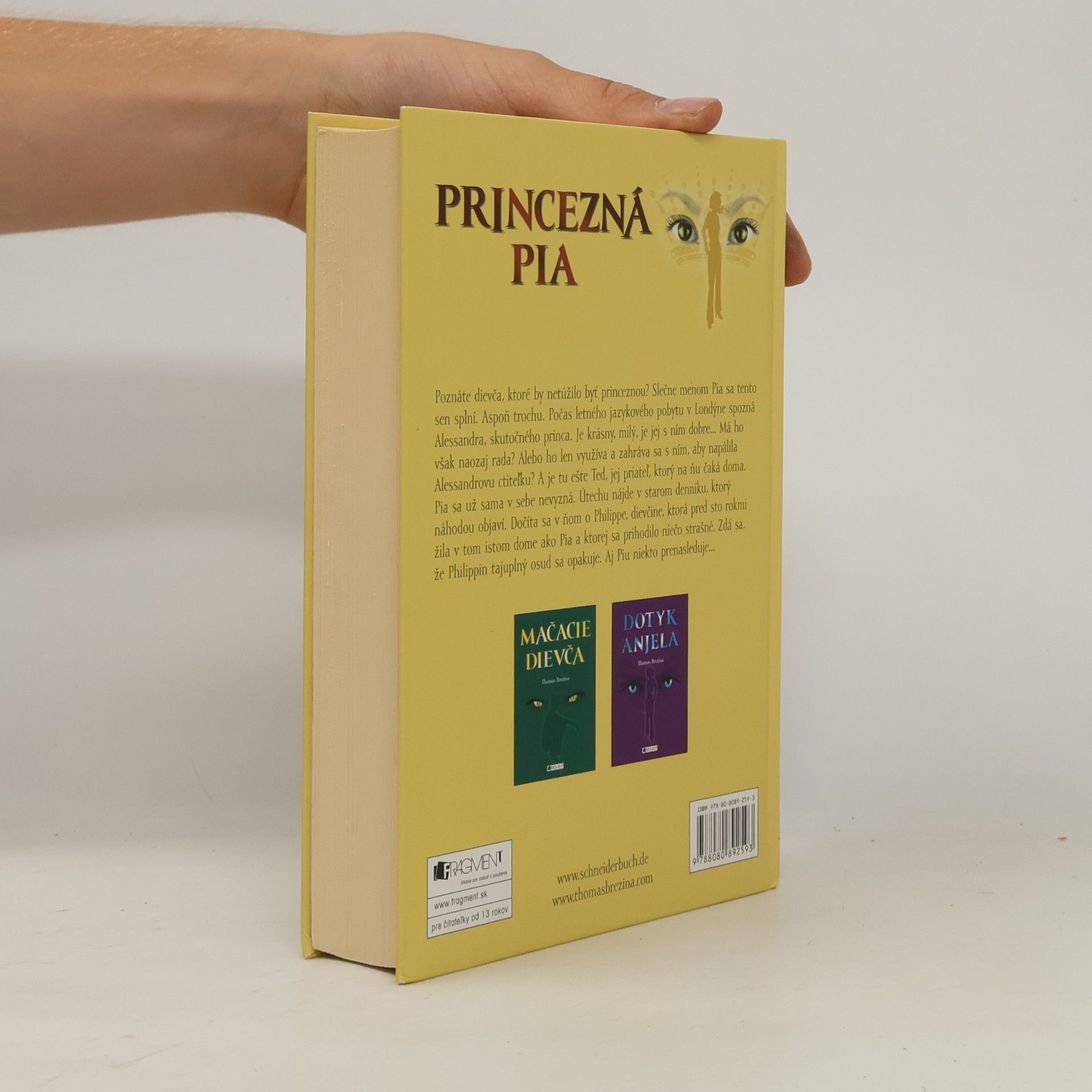 Thomas Brezina Princezná Pia