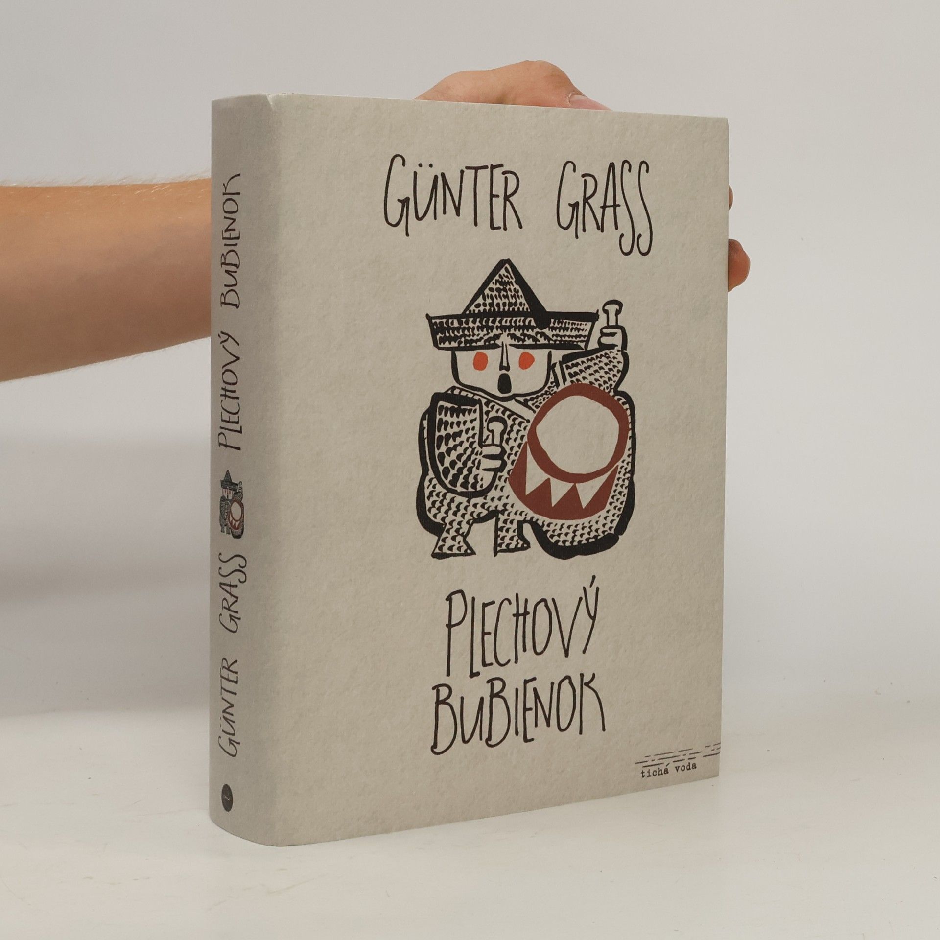 Günter Grass Plechový bubienok