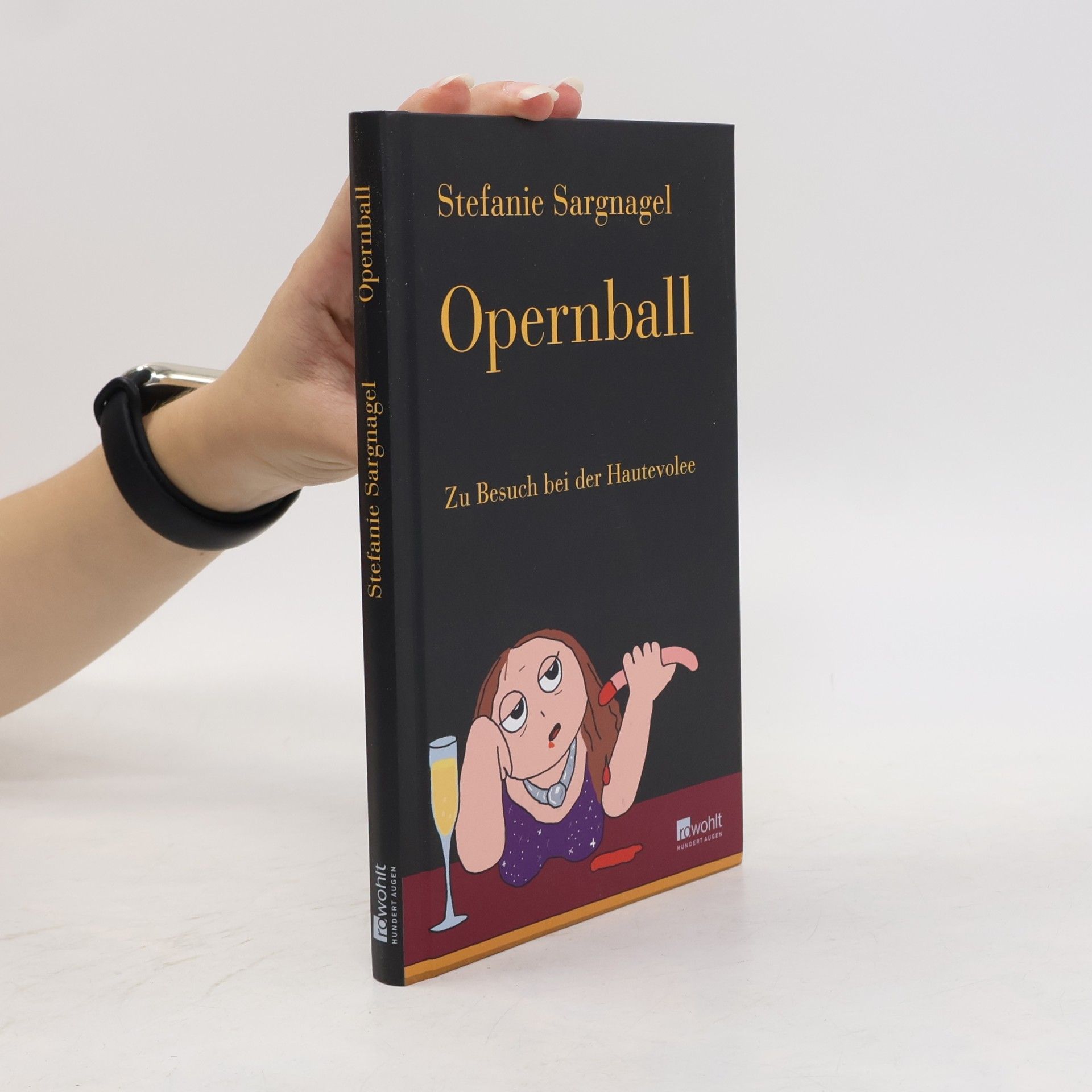 Stefanie Sargnagel Opernball