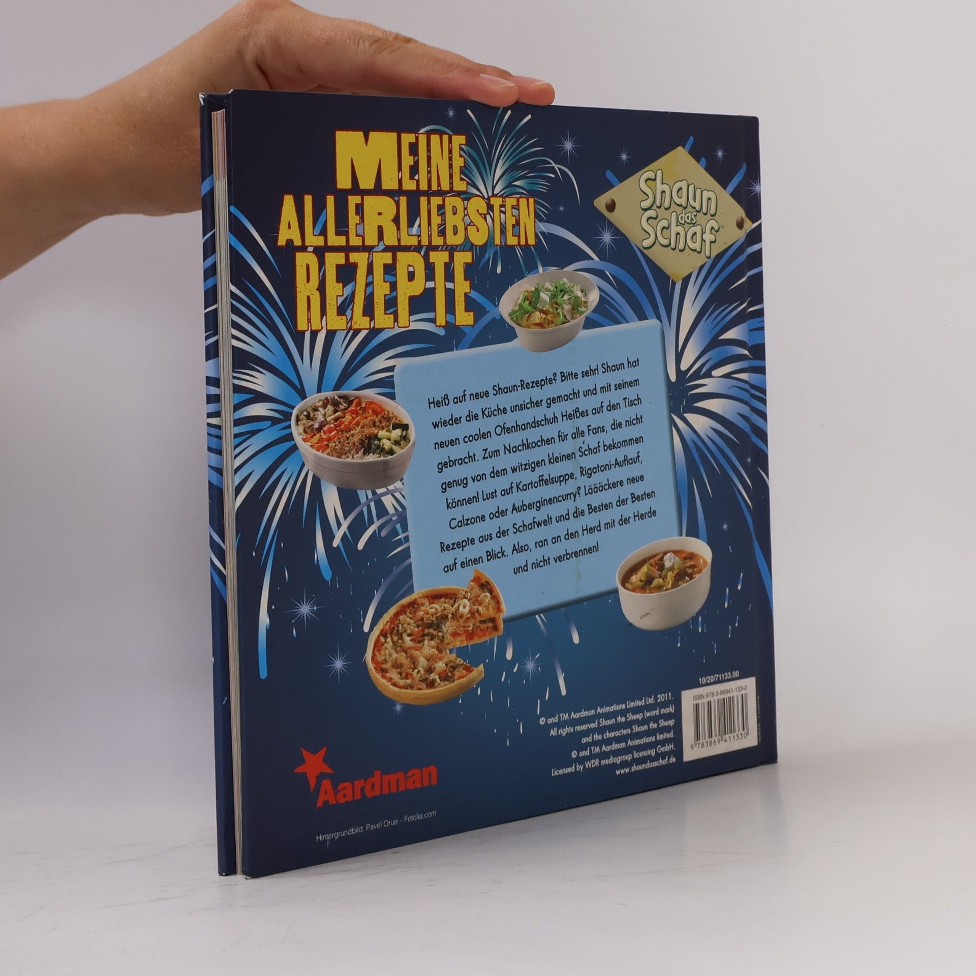 Shaun das Schaf - meine allerliebsten Rezepte
