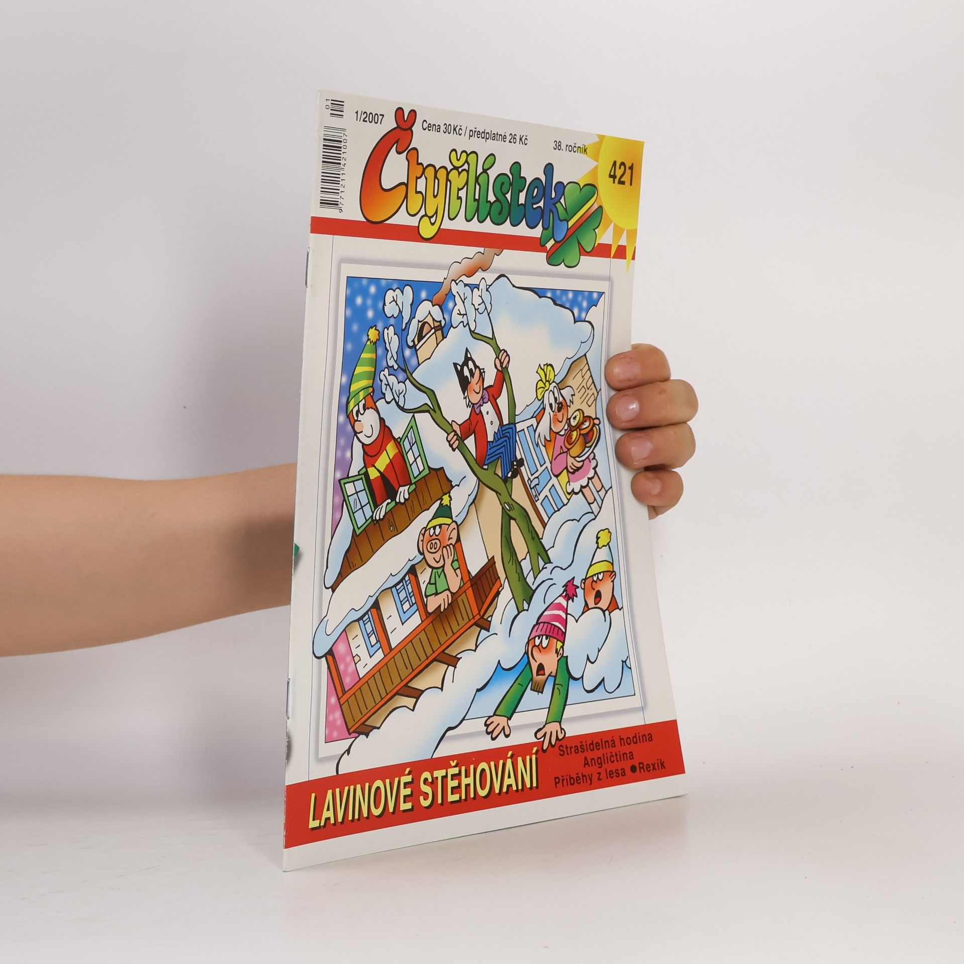 Autorenkollektiv Čtyřlístek 1/2007. Lavinové stěhování 421