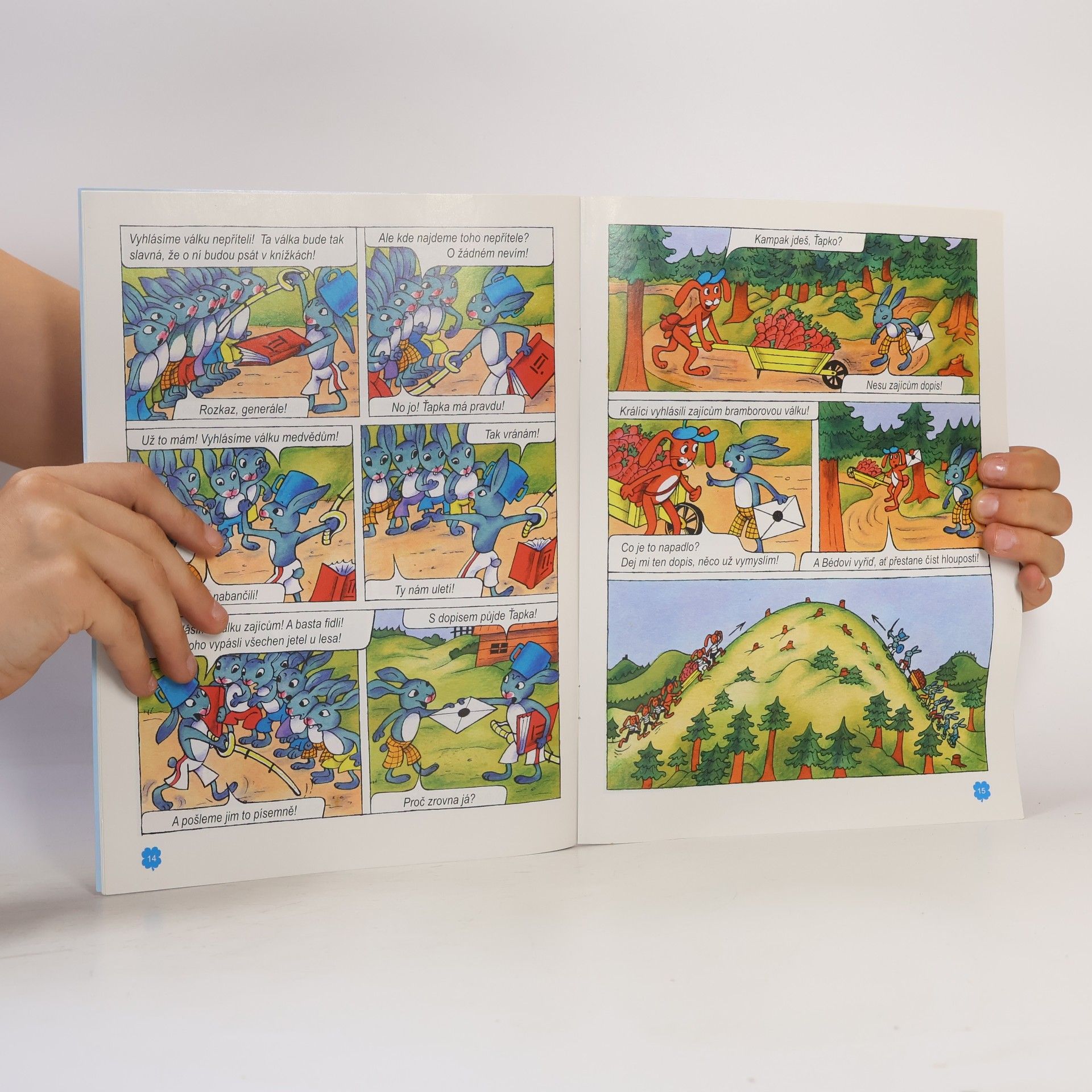 Kolektív autorov Čtyřlístek 1/2007. Lavinové stěhování 421