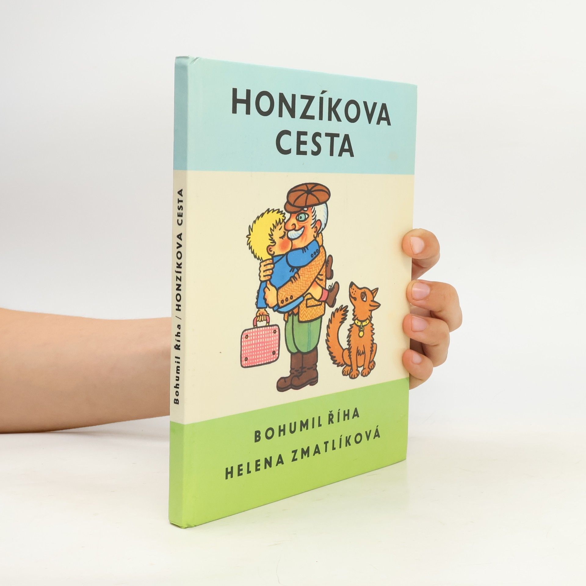 Bohumil Říha Honzíková cesta
