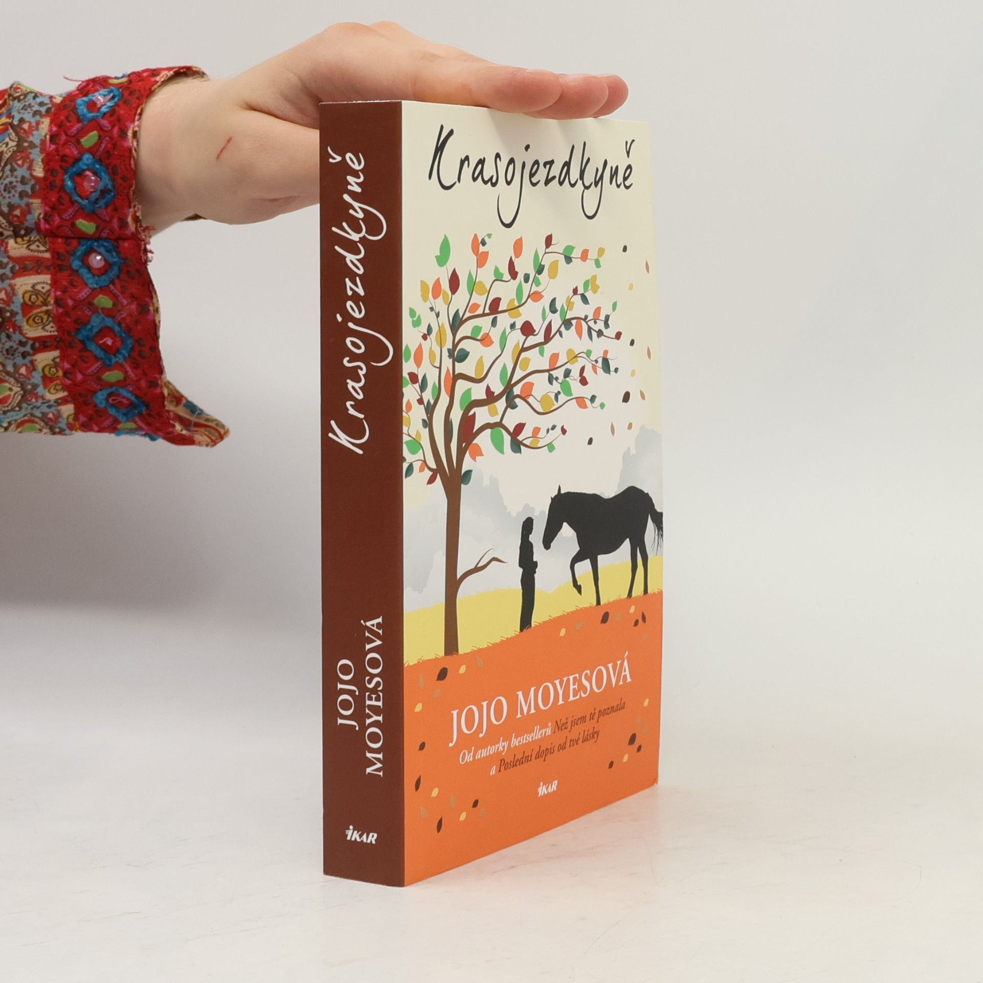 Jojo Moyes Krasojezdkyně