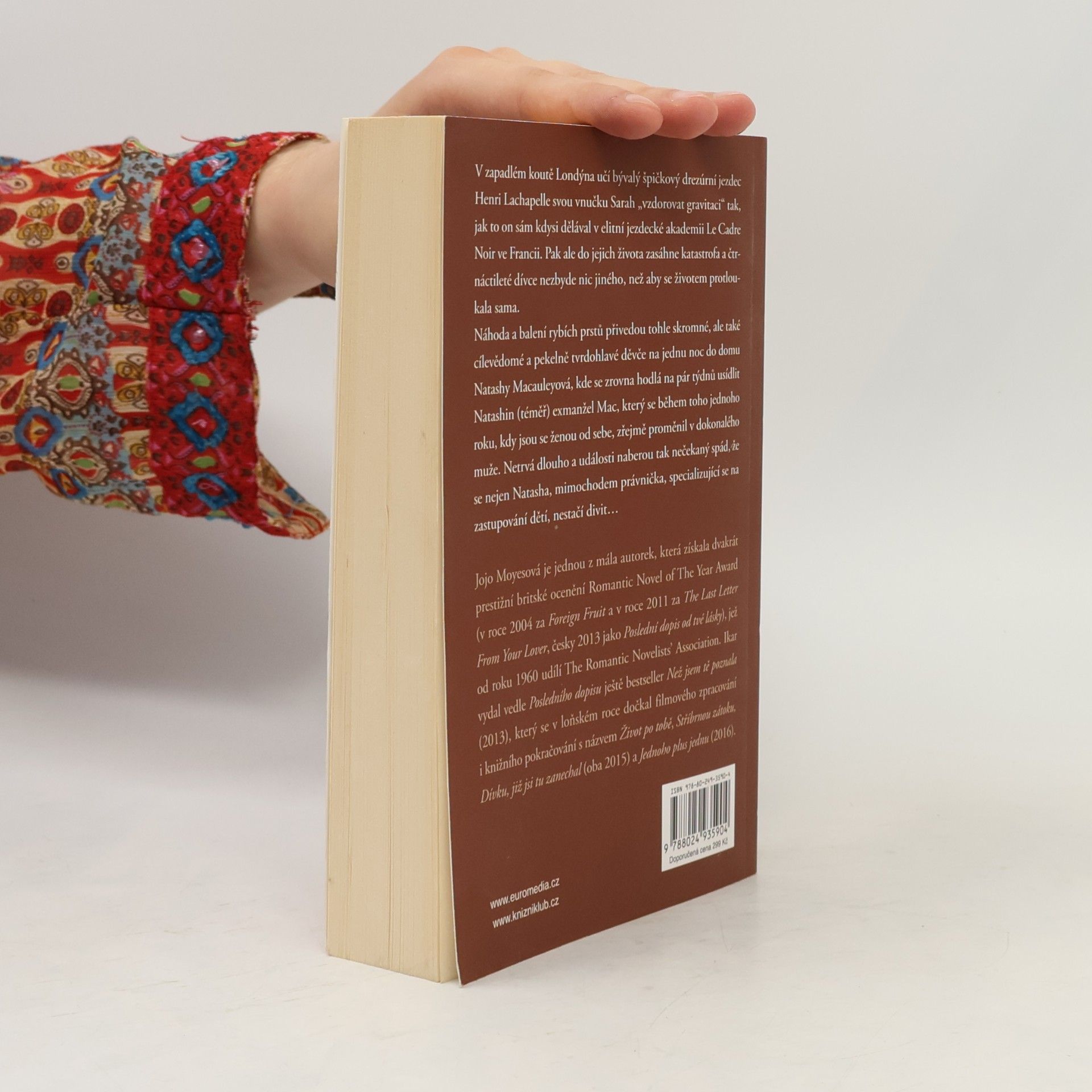 Jojo Moyes Krasojezdkyně