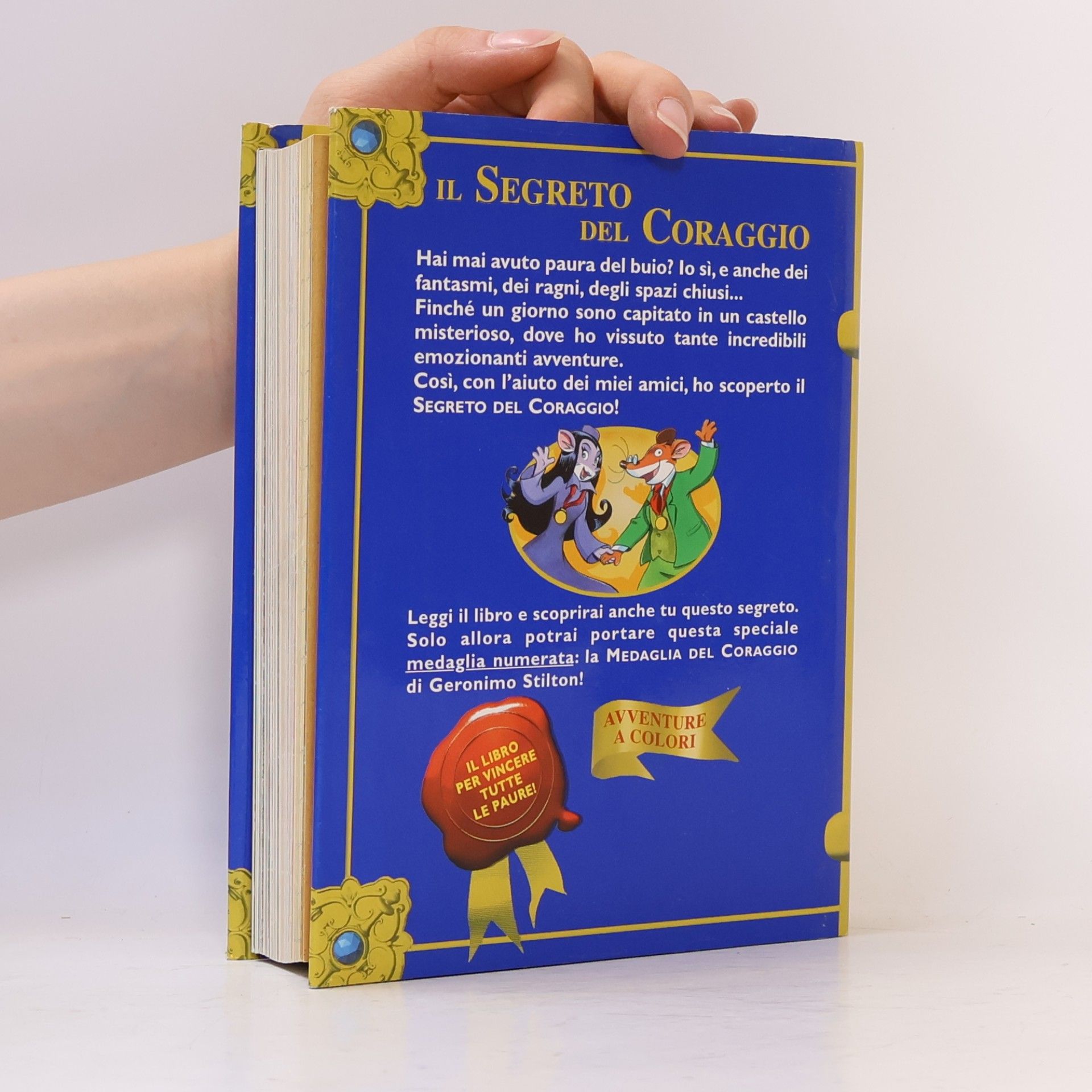 Geronimo Stilton Il segreto del coraggio