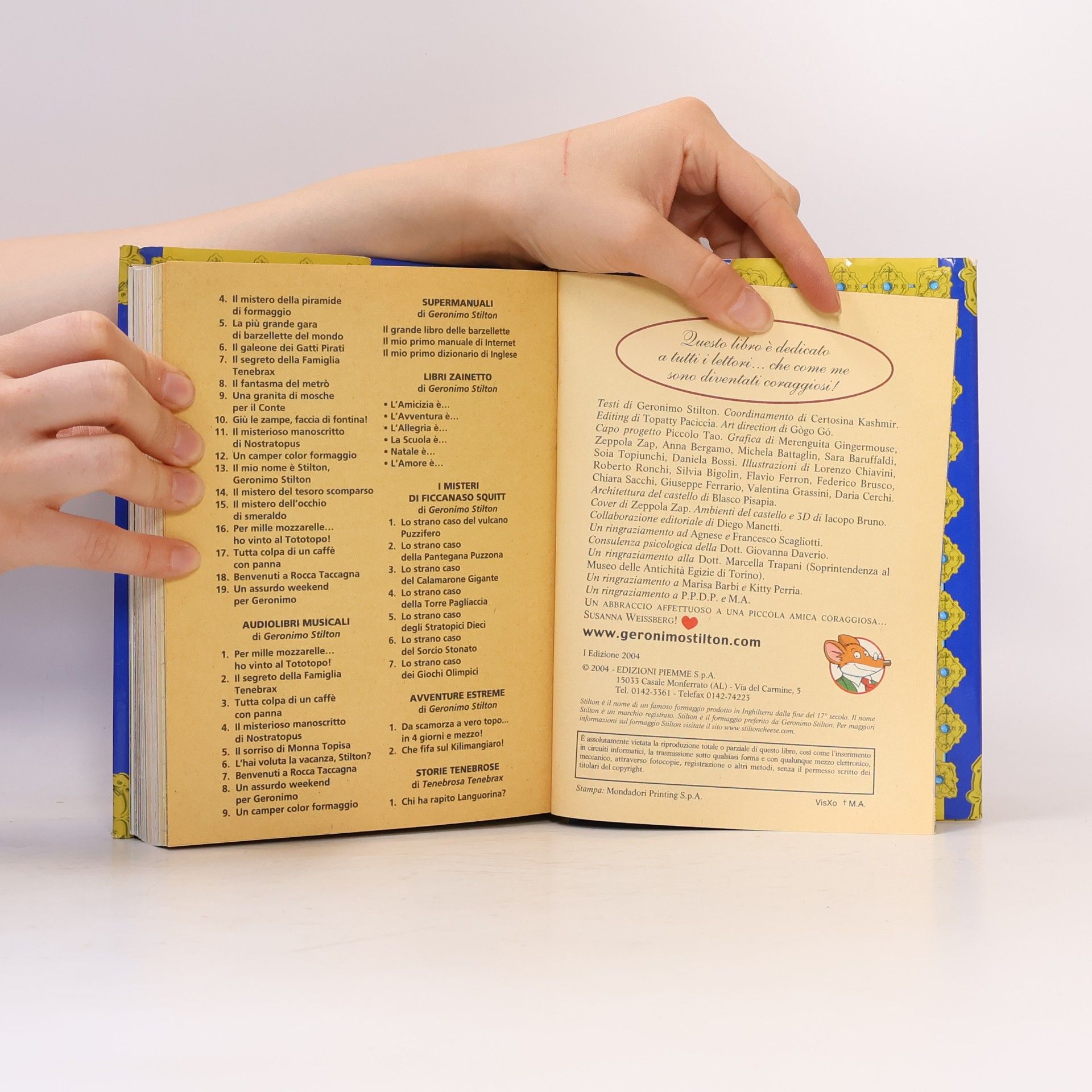 Geronimo Stilton Il segreto del coraggio