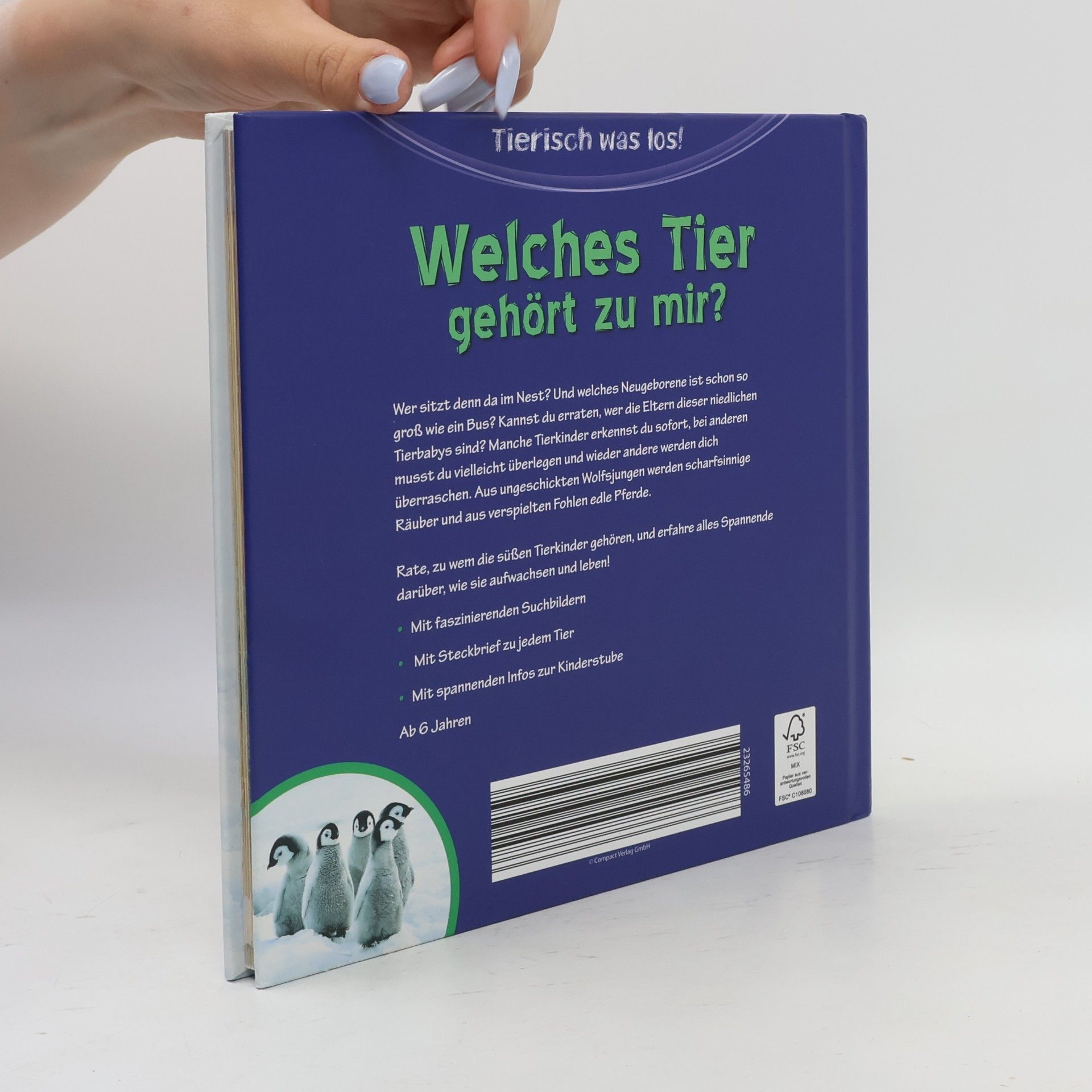 Christa Pöppelmann Welches Tier gehört zu mir?