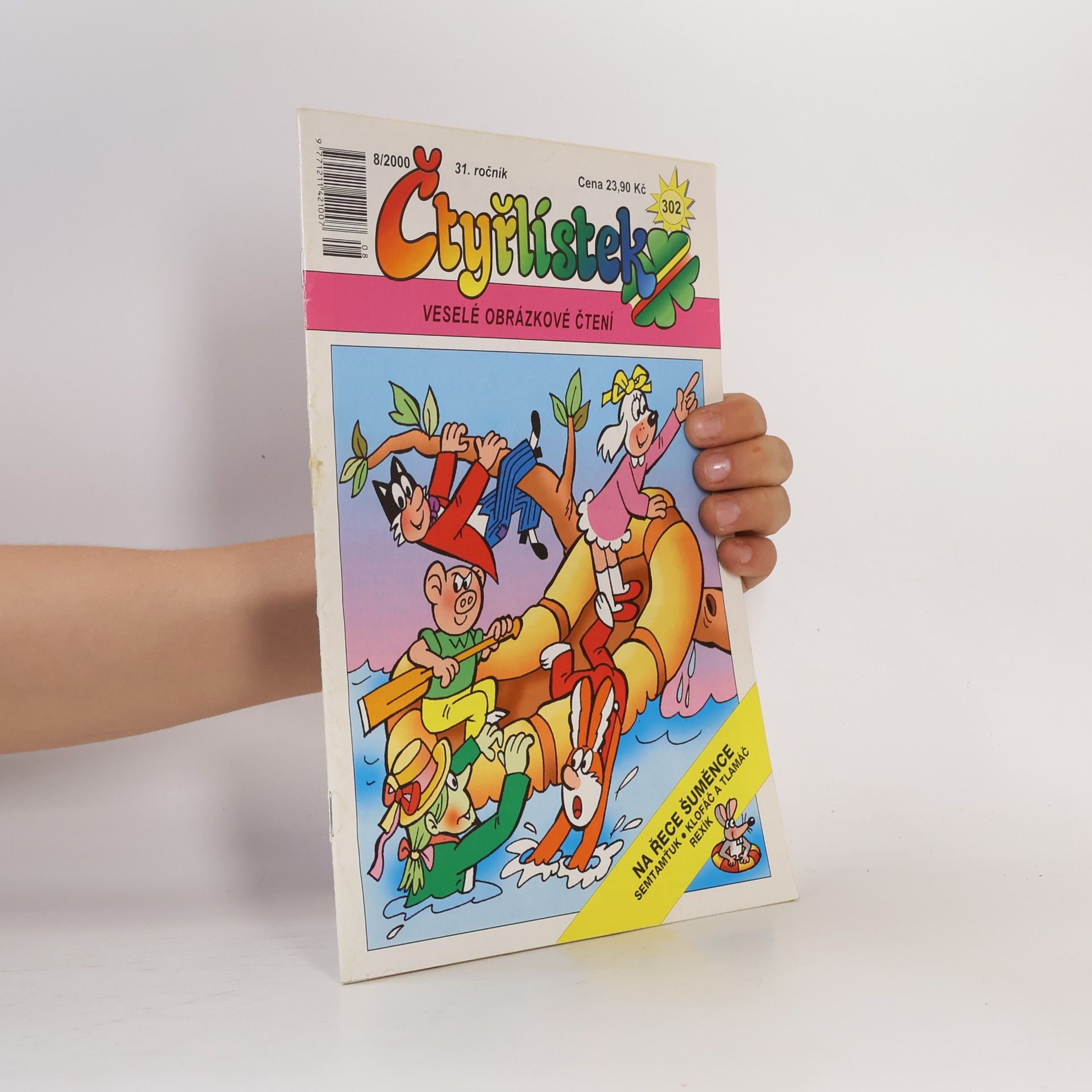 Autorenkollektiv Čtyřlístek 302. 8/2000