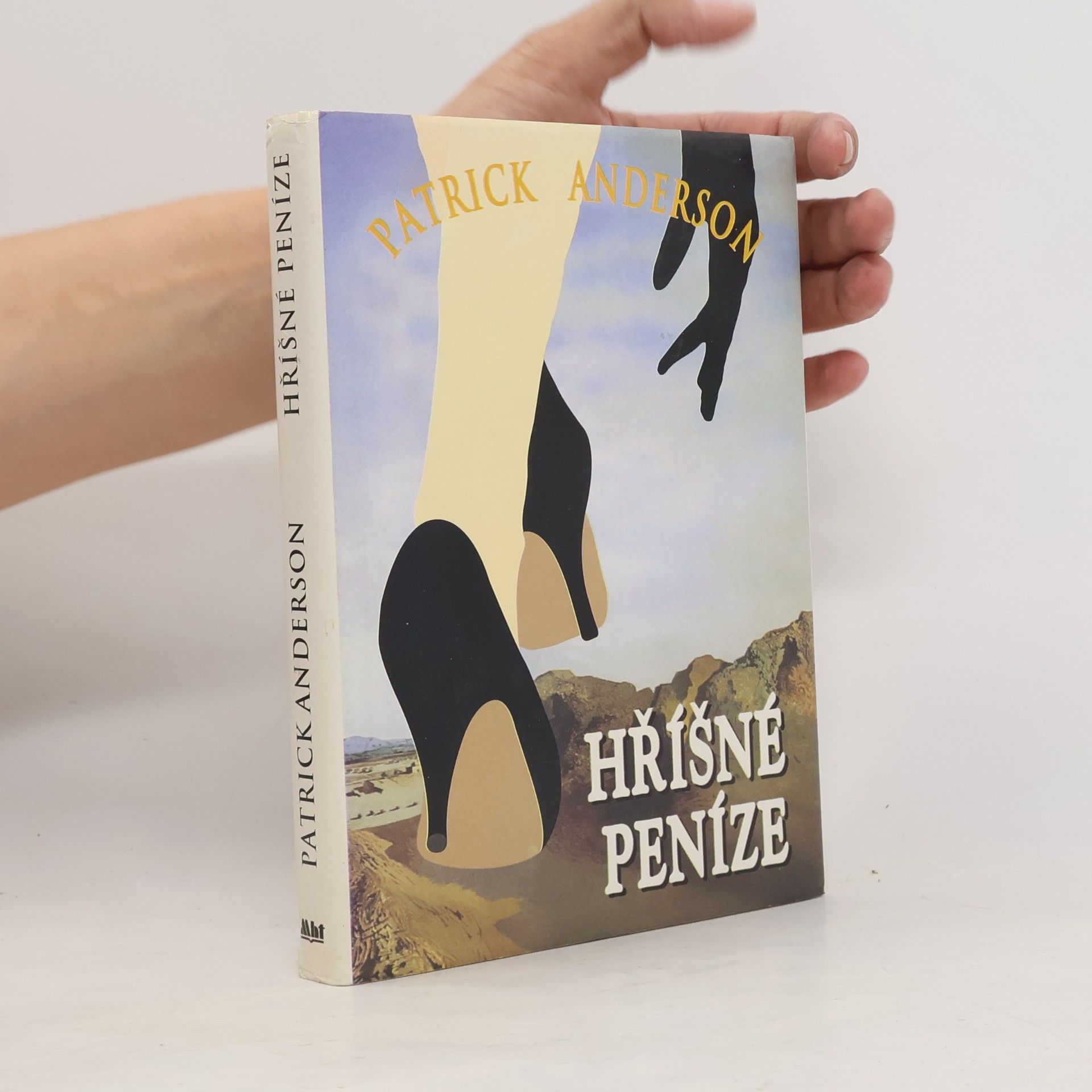 Patrick Anderson Hříšné peníze