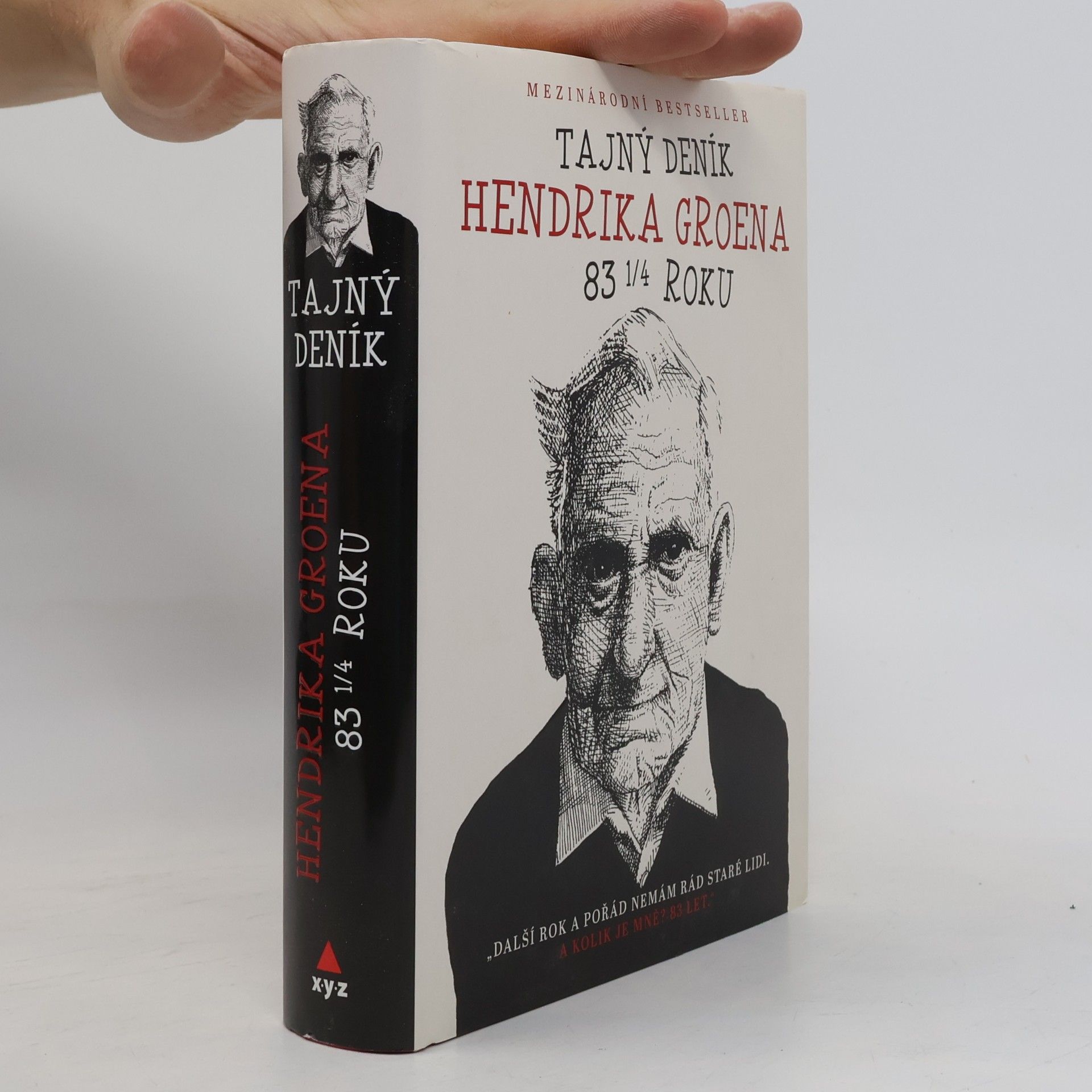 Hendrik Groen Tajný deník Hendrika Groena