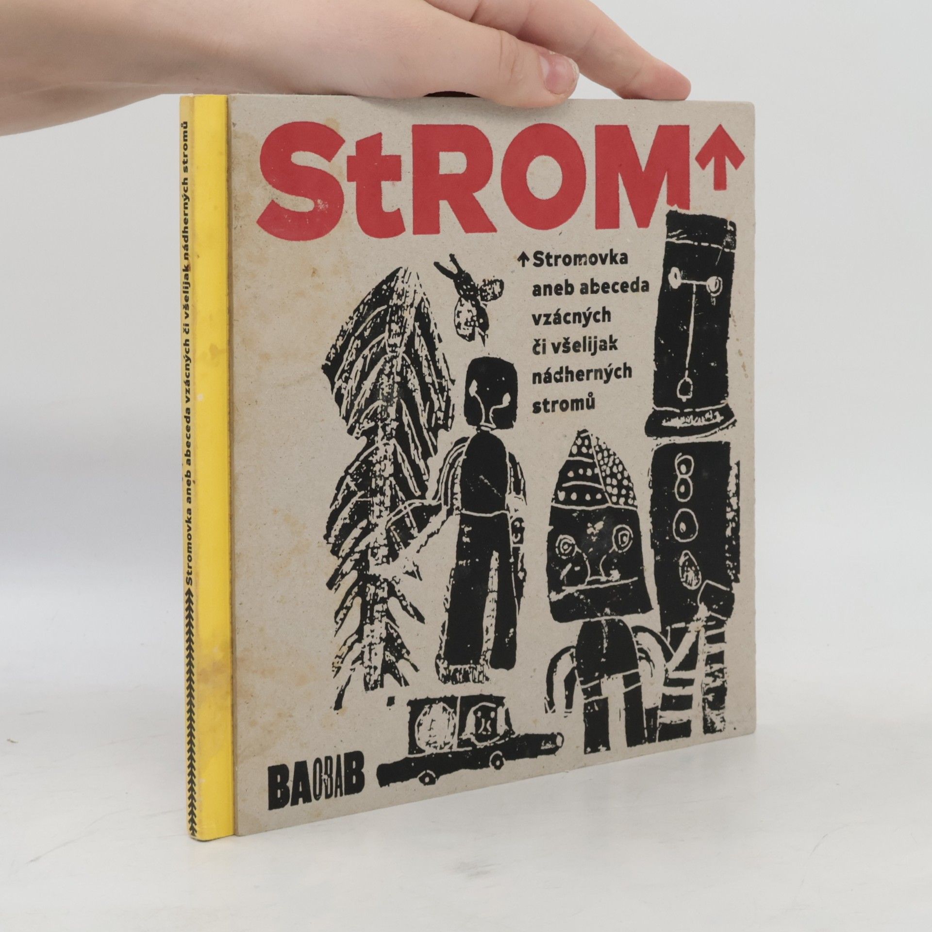 Jiří Dvořák Strom : stromovka, aneb, Abeceda vzácných či všelijakých nádherných stromů