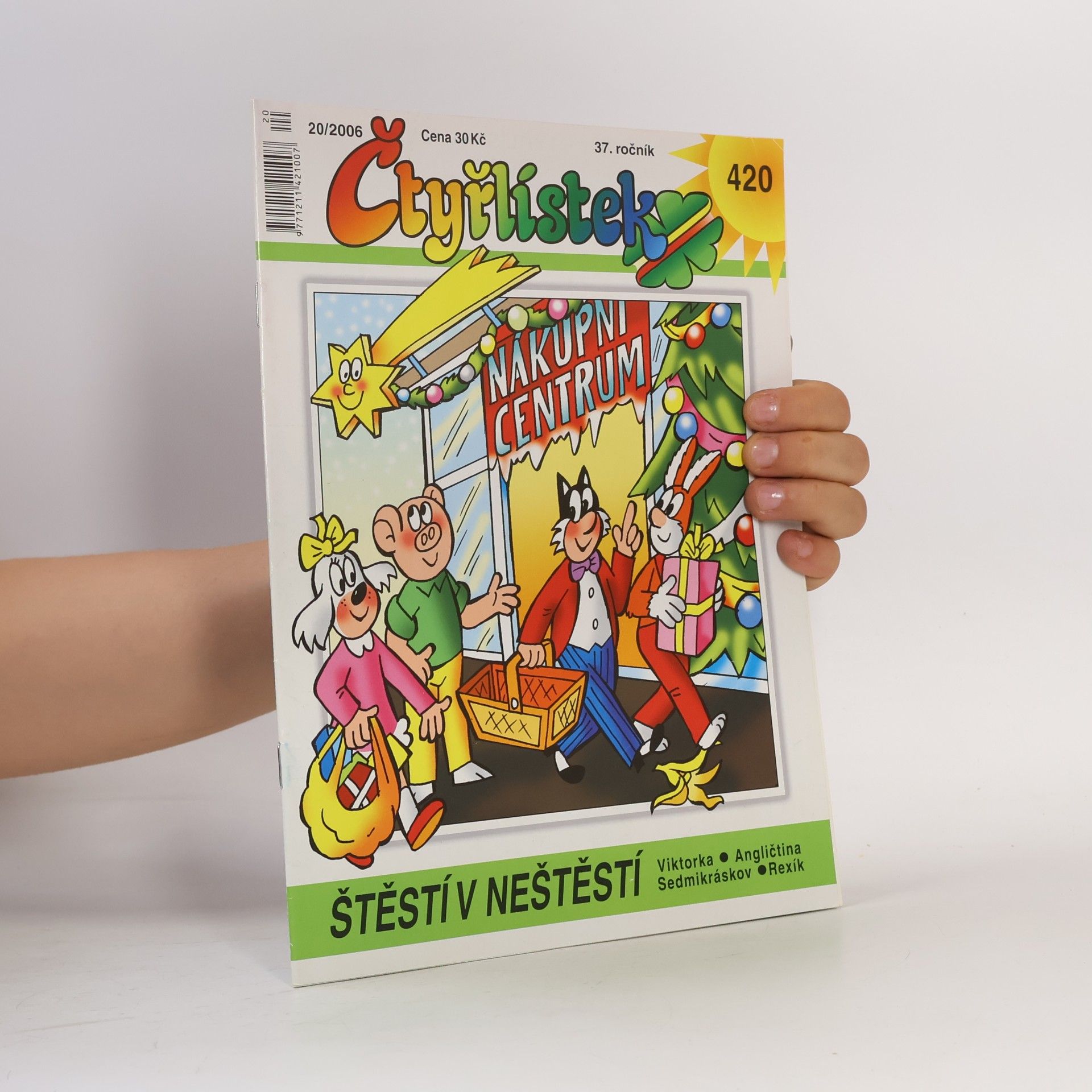 Collectif d'auteurs Čtyřlístek 20/2006