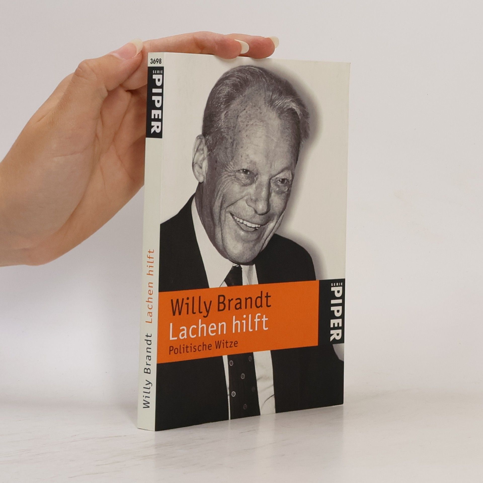 Willy Brandt Lachen hilft