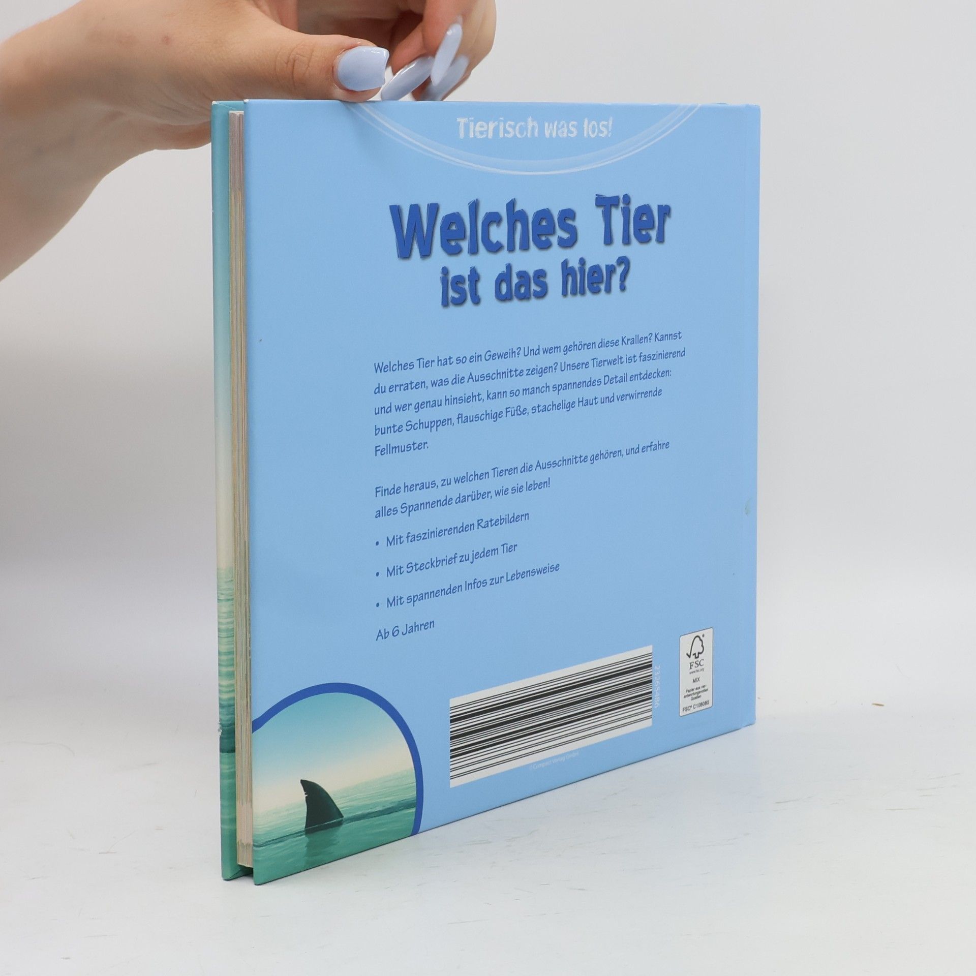 Birgit Kuhn Welches Tier ist das hier?