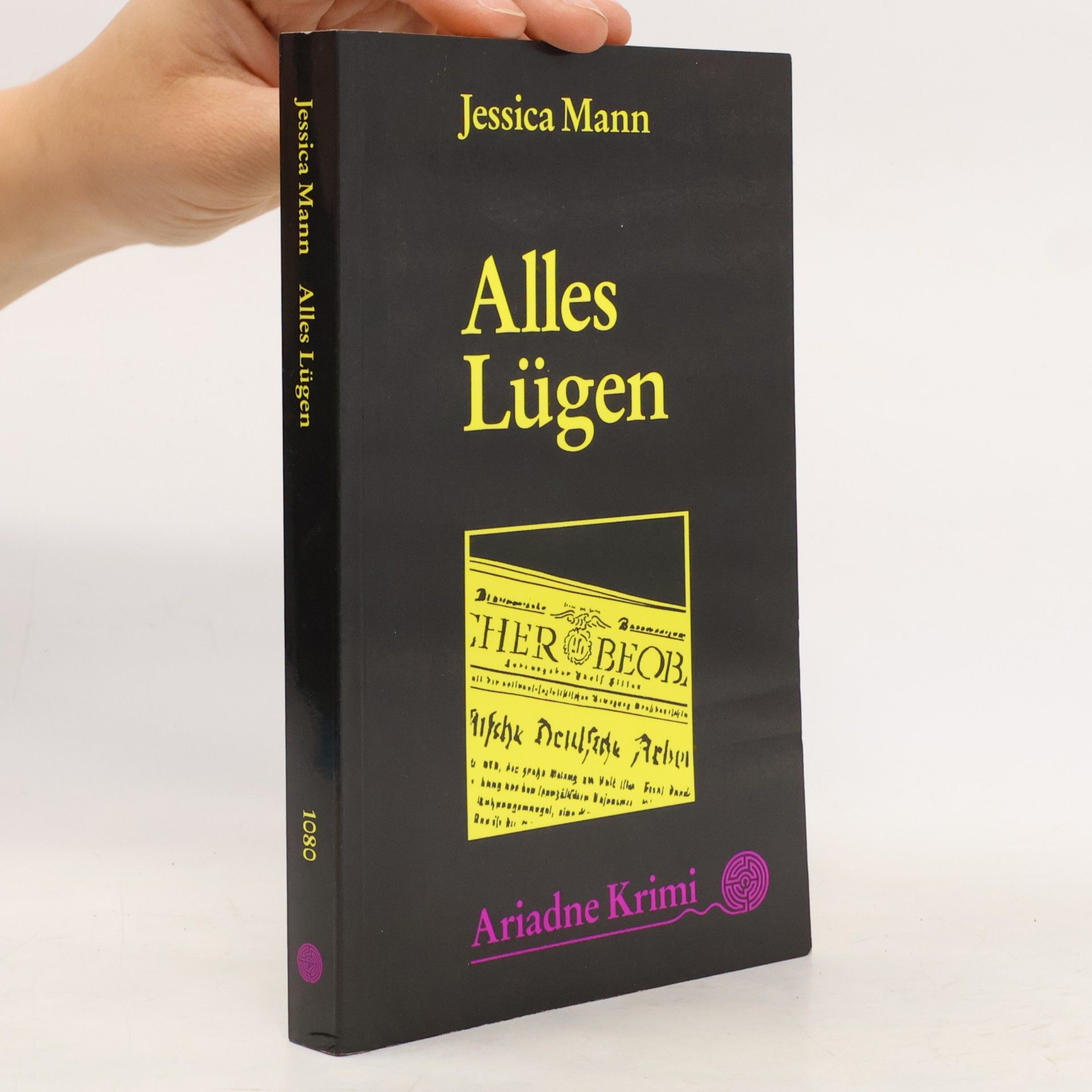 Jessica Mann Alles Lügen