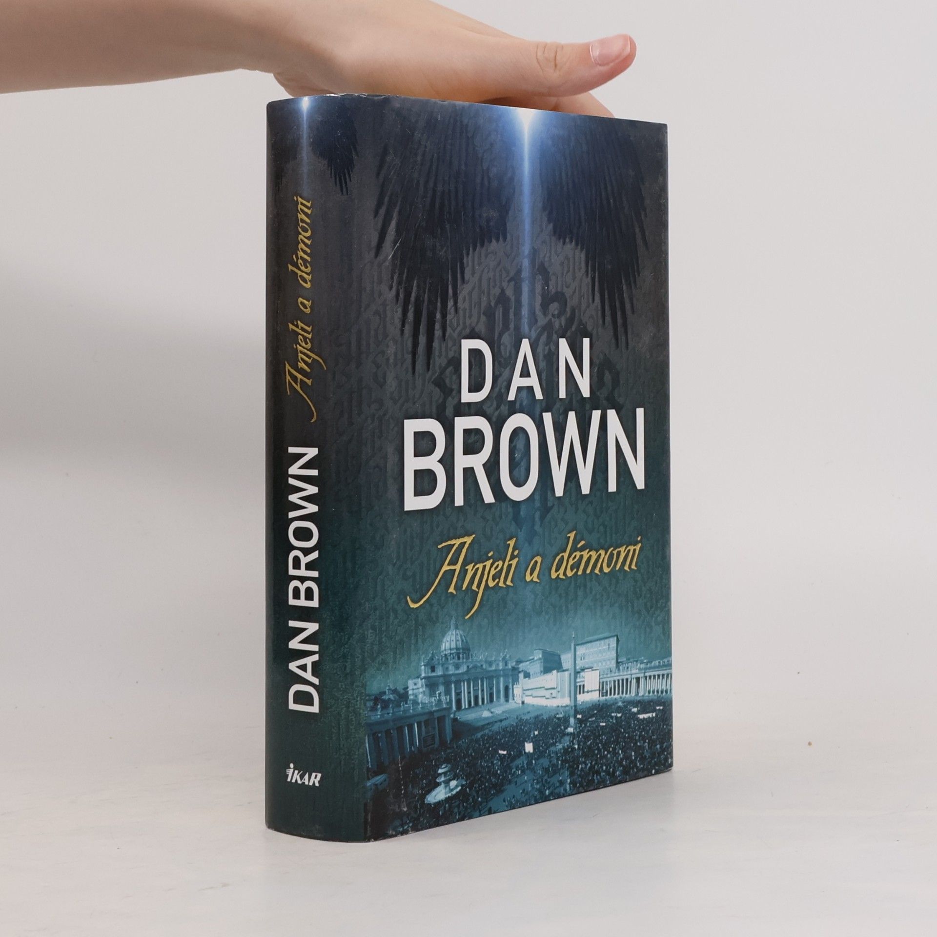 Dan Brown Anjeli a démoni