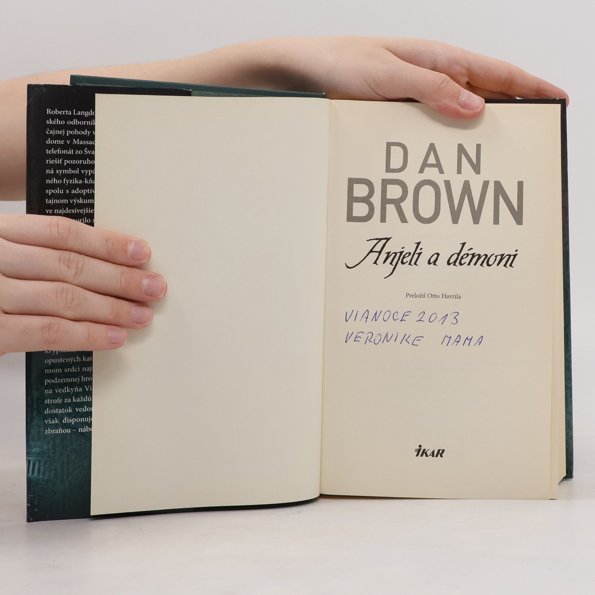 Dan Brown Anjeli a démoni