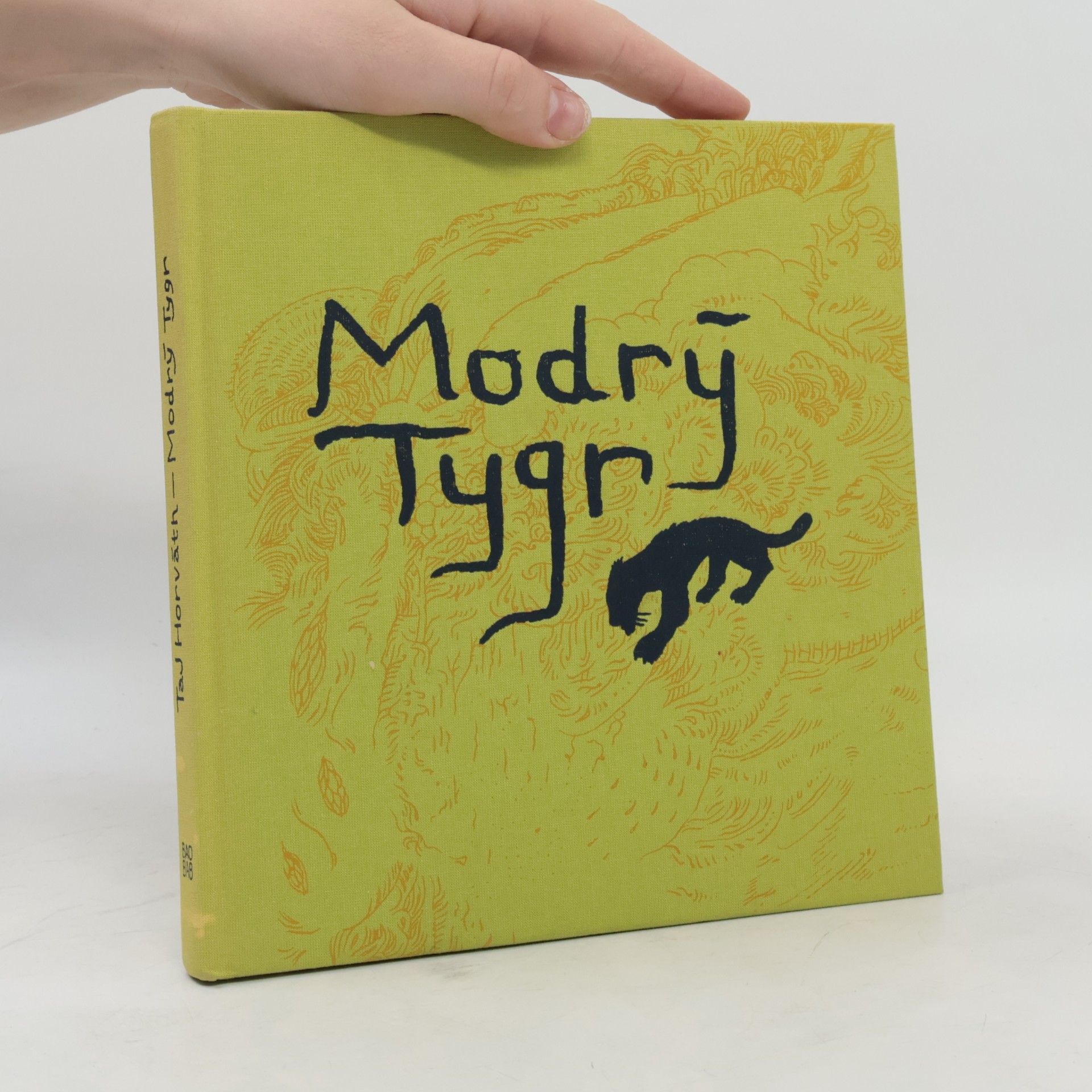 Tereza Horvathová Modrý tygr