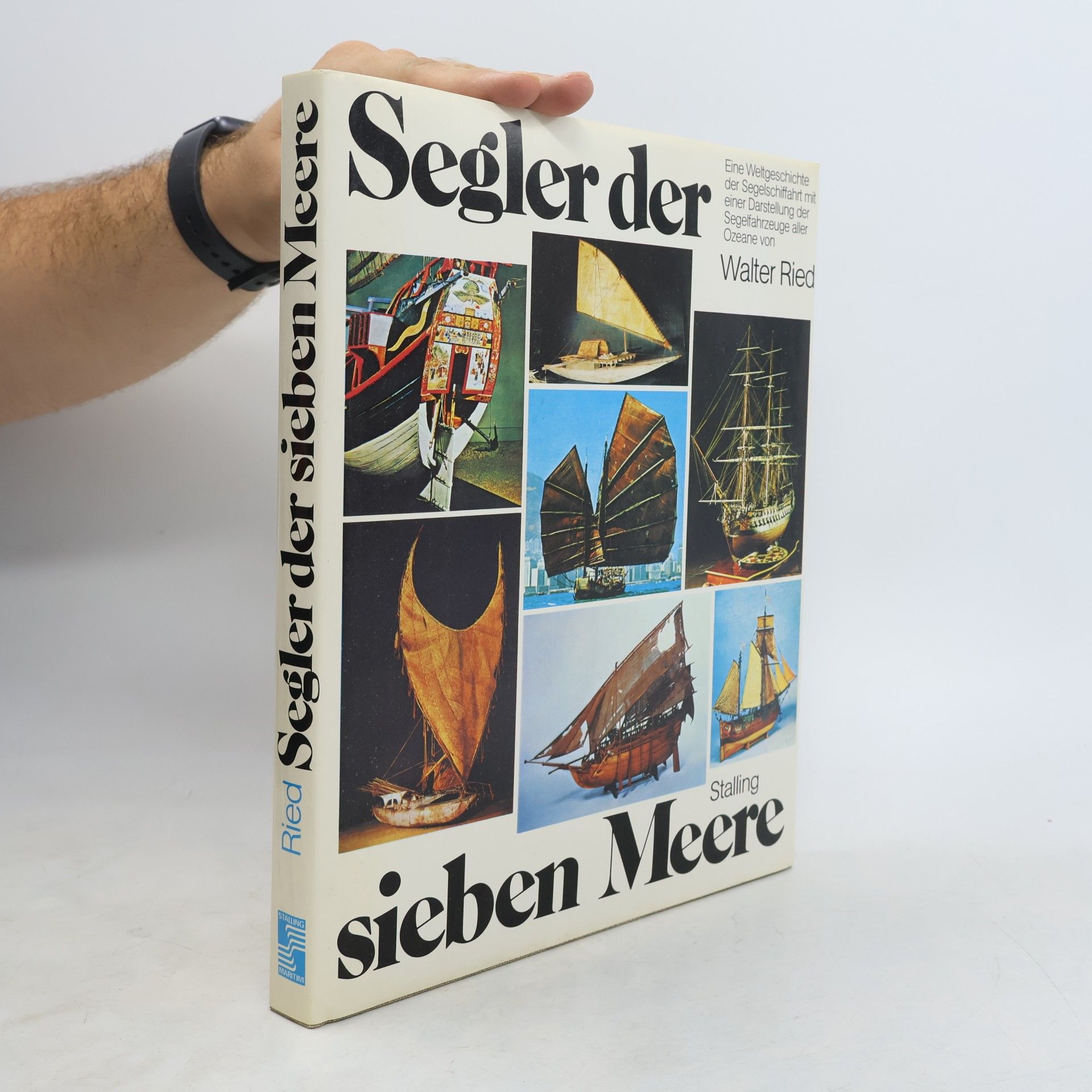 Walter Ried Segler der sieben Meere