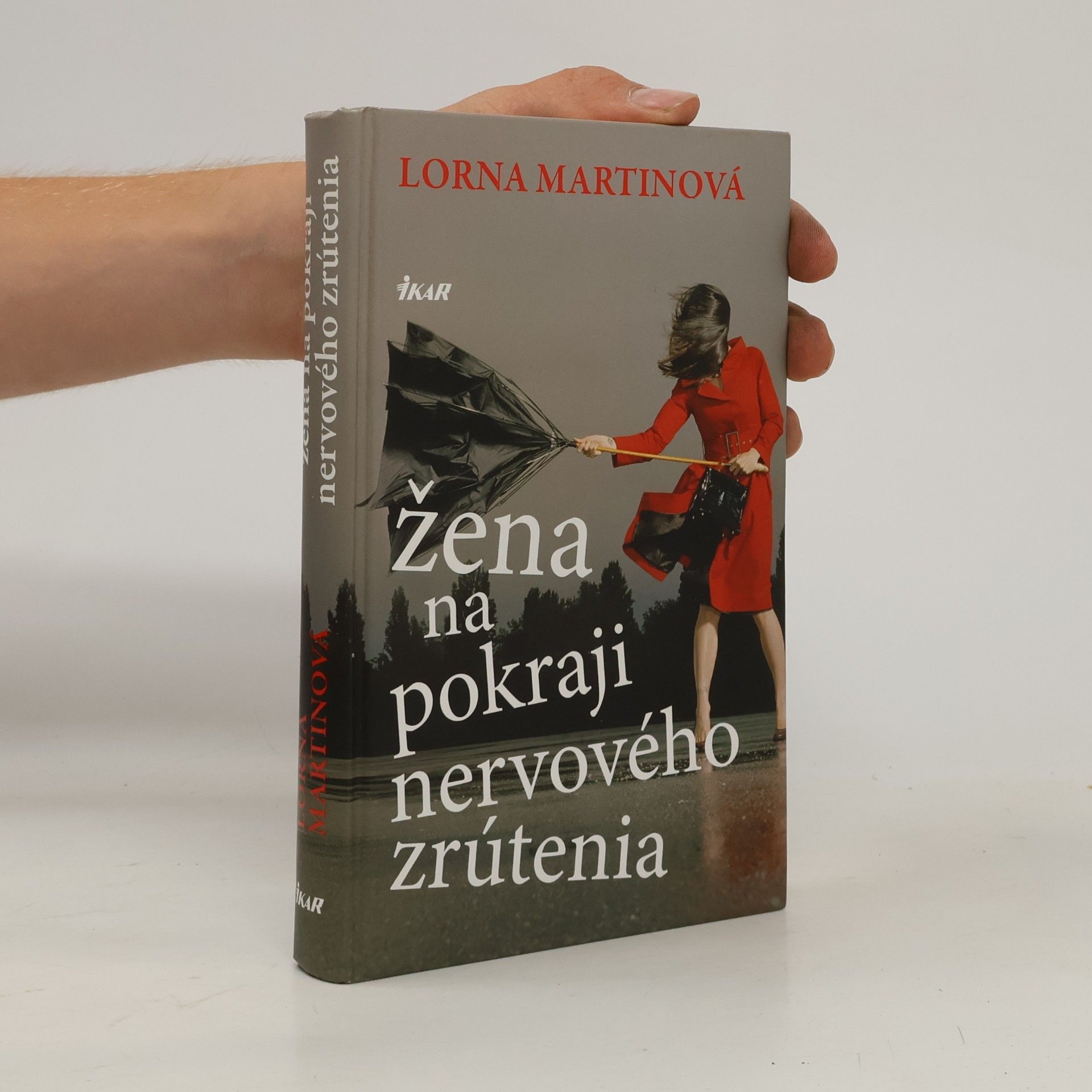 Lorna Martin Žena na pokraji nervového zrútenia