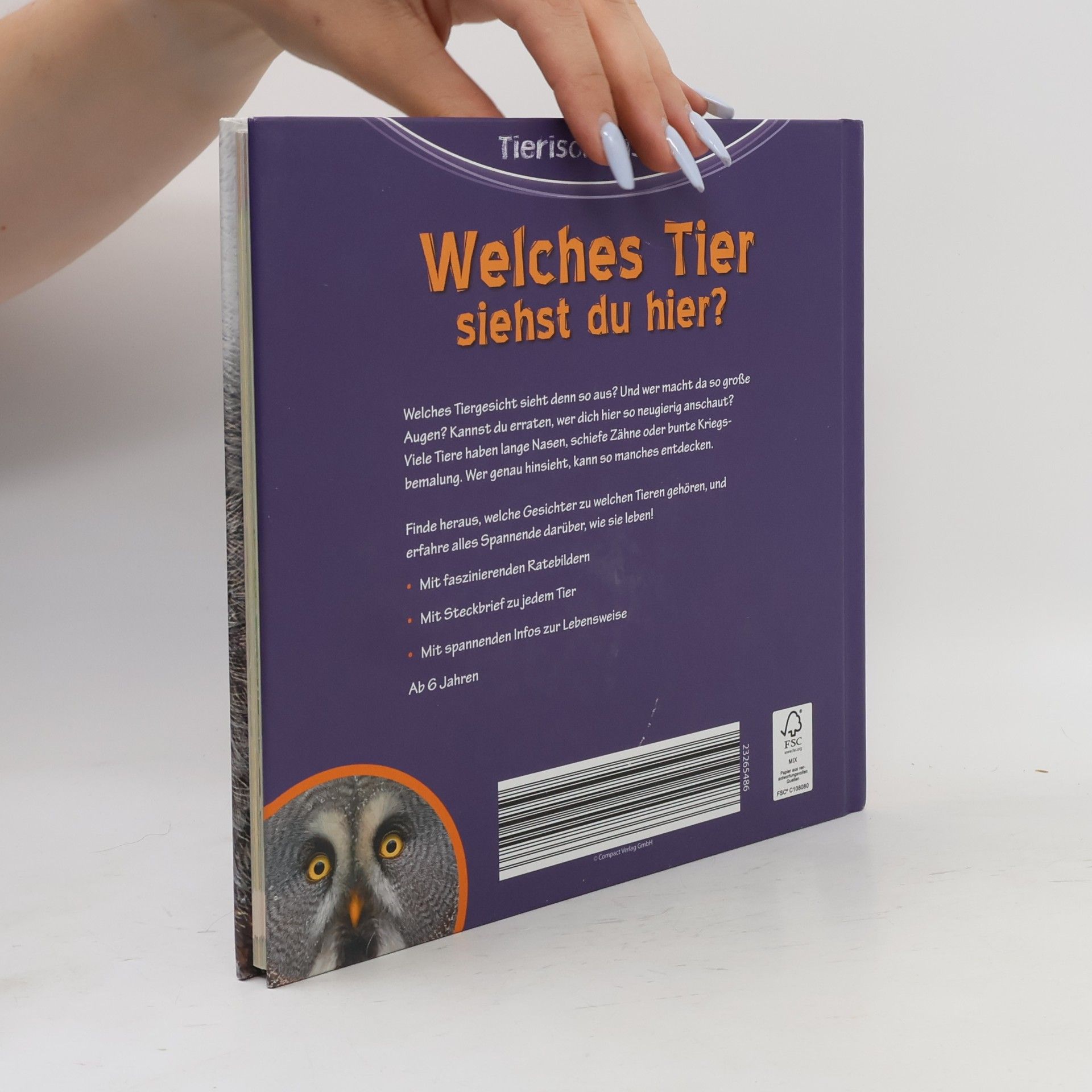 Christa Pöppelmann Welches Tier siehst du hier?