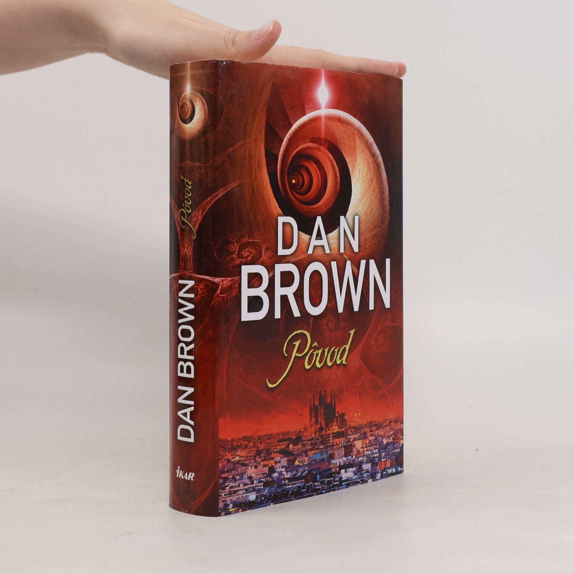 Dan Brown Pôvod