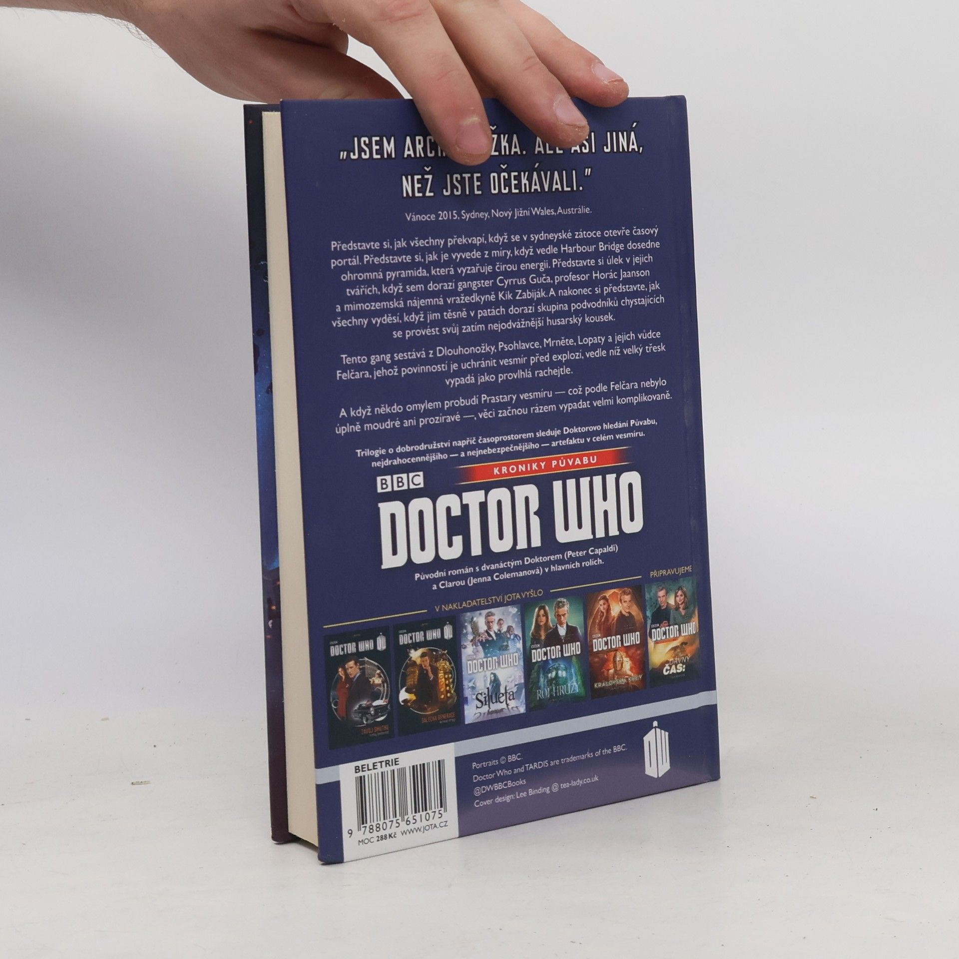 Gary Russell Doctor Who: Kroniky půvabu. Generace velkého třesku