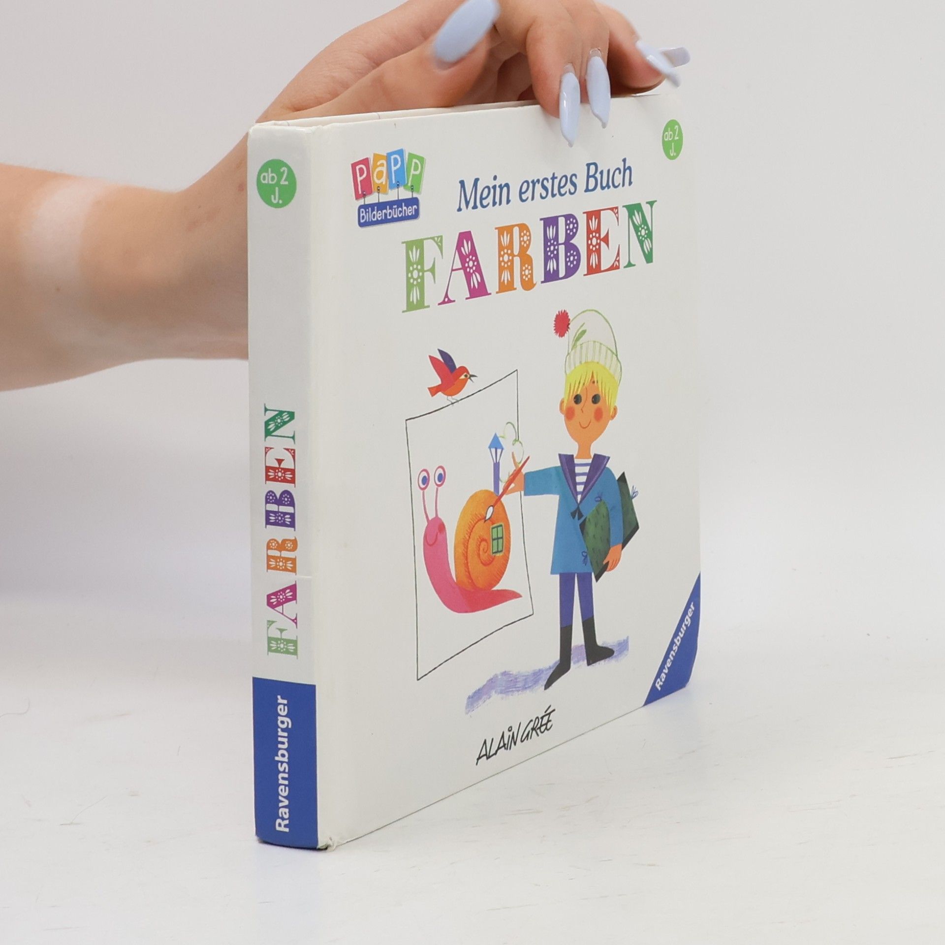 Alain Grée Mein erstes Buch Farben