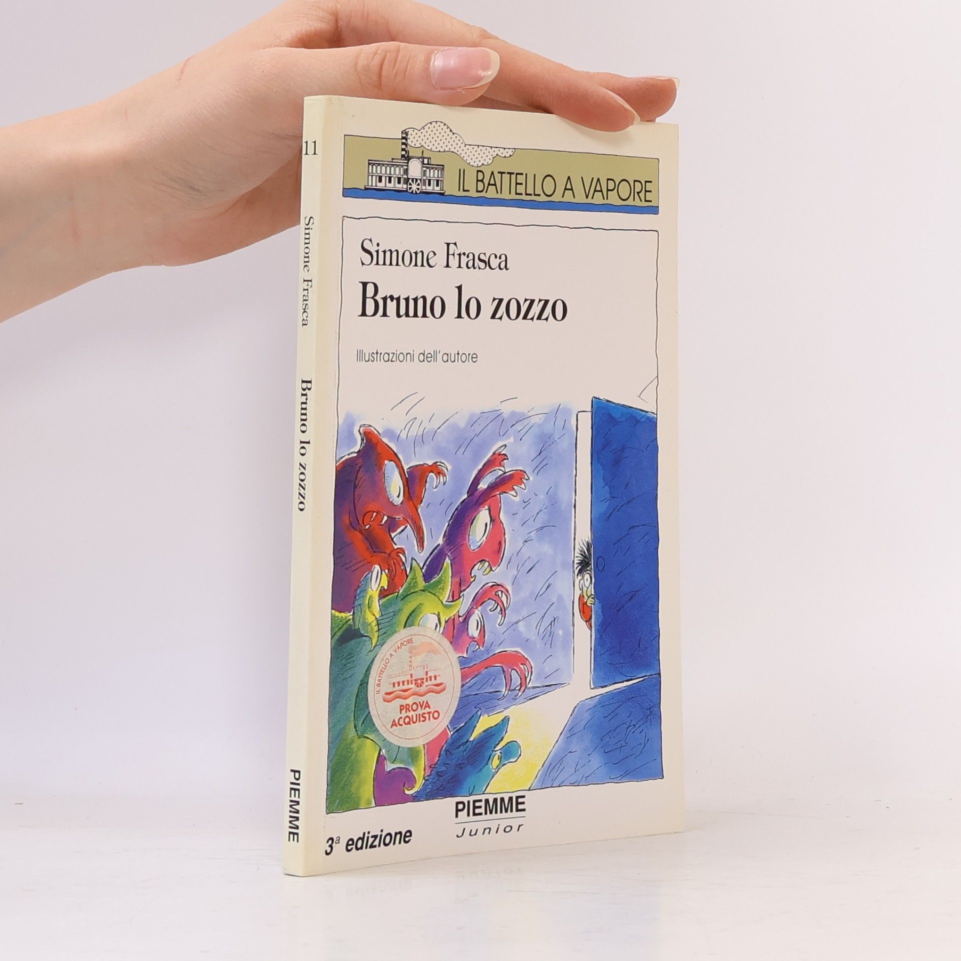 Simone Frasca Bruno lo zozzo. Ediz. ad alta leggibilità
