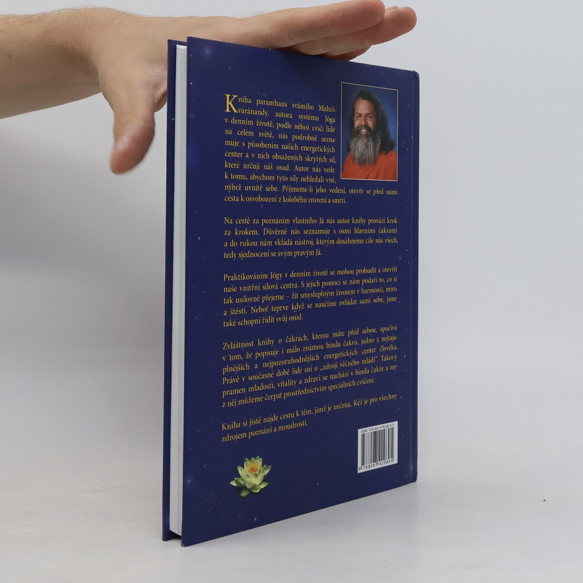 Paramhans Swami Maheshwarananda Skryté síly v člověku