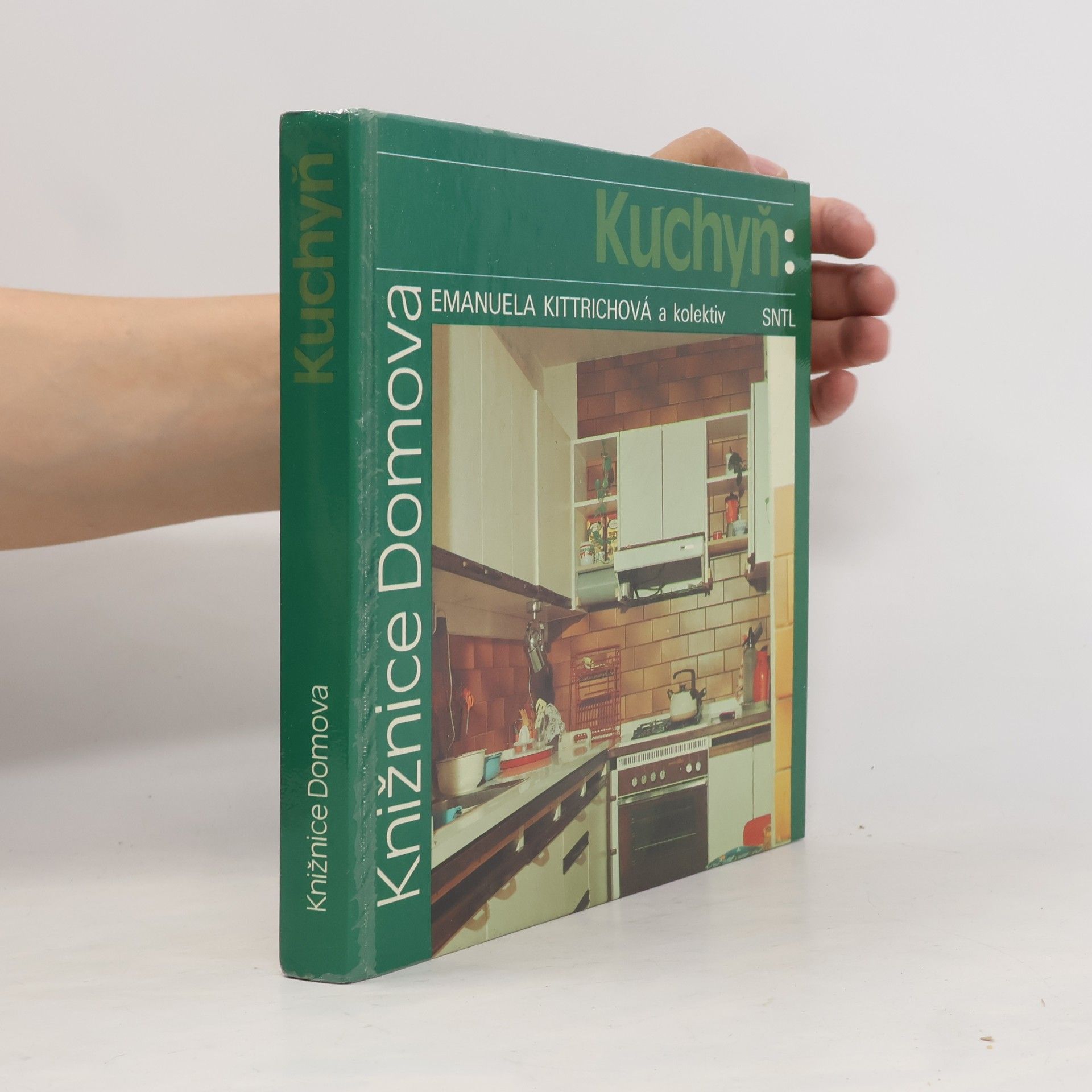 Kittrichová Emanuela Kuchyně (Knižnice Domova)