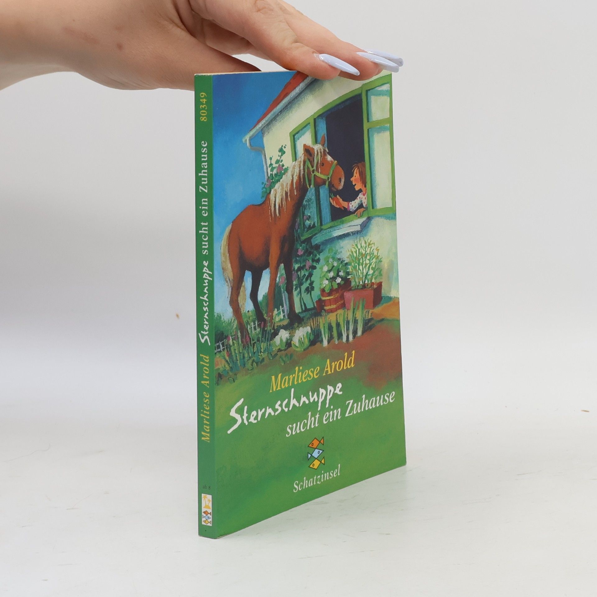 Marliese Arold Sternschnuppe sucht ein Zuhause