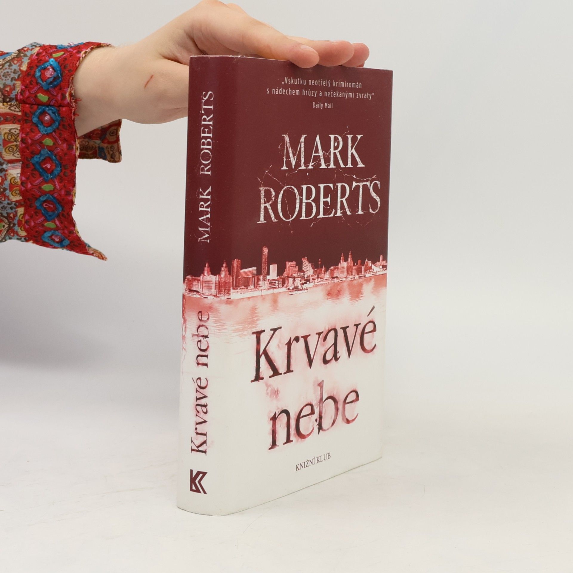 Mark Roberts Krvavé nebe