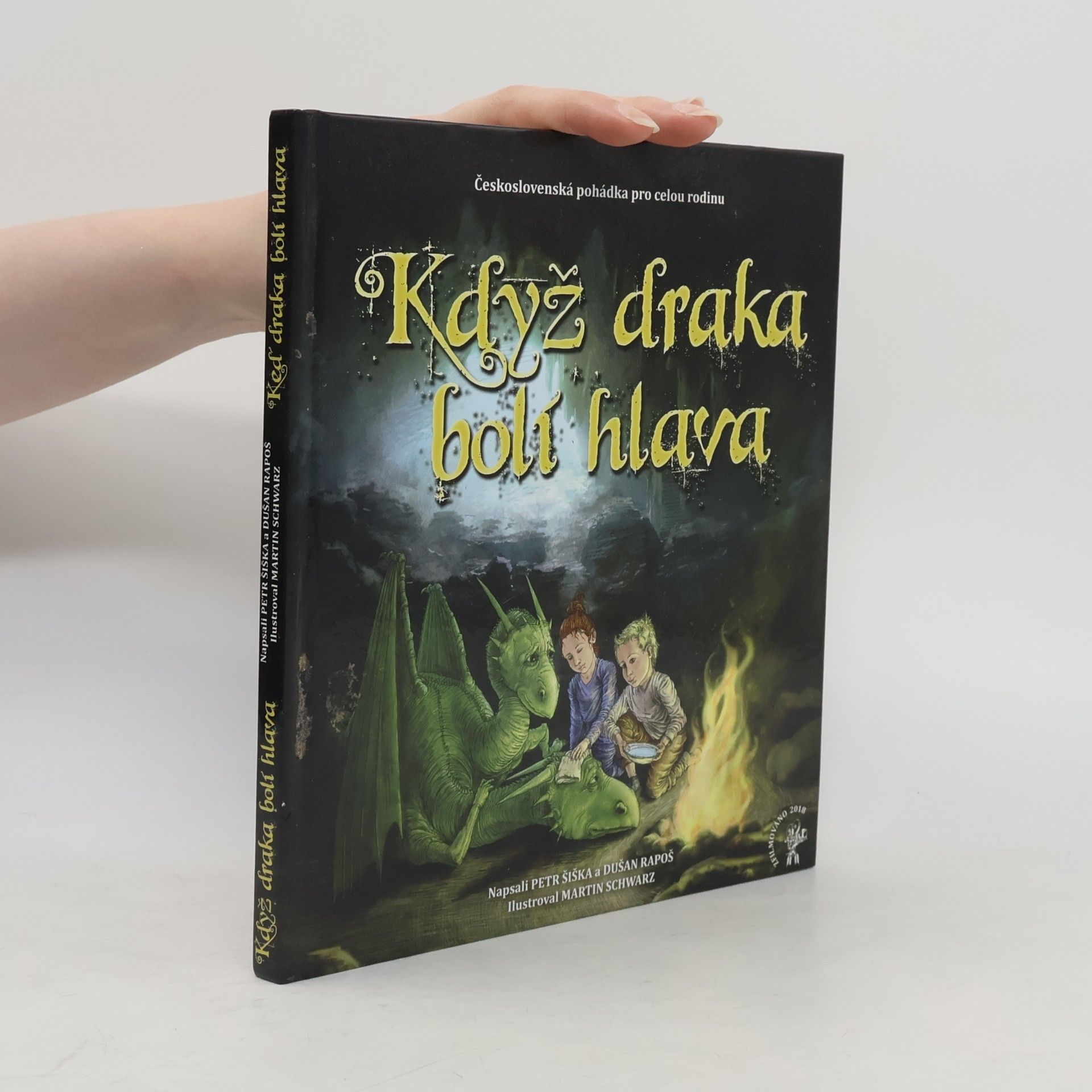 Petr Šiška Když draka bolí hlava