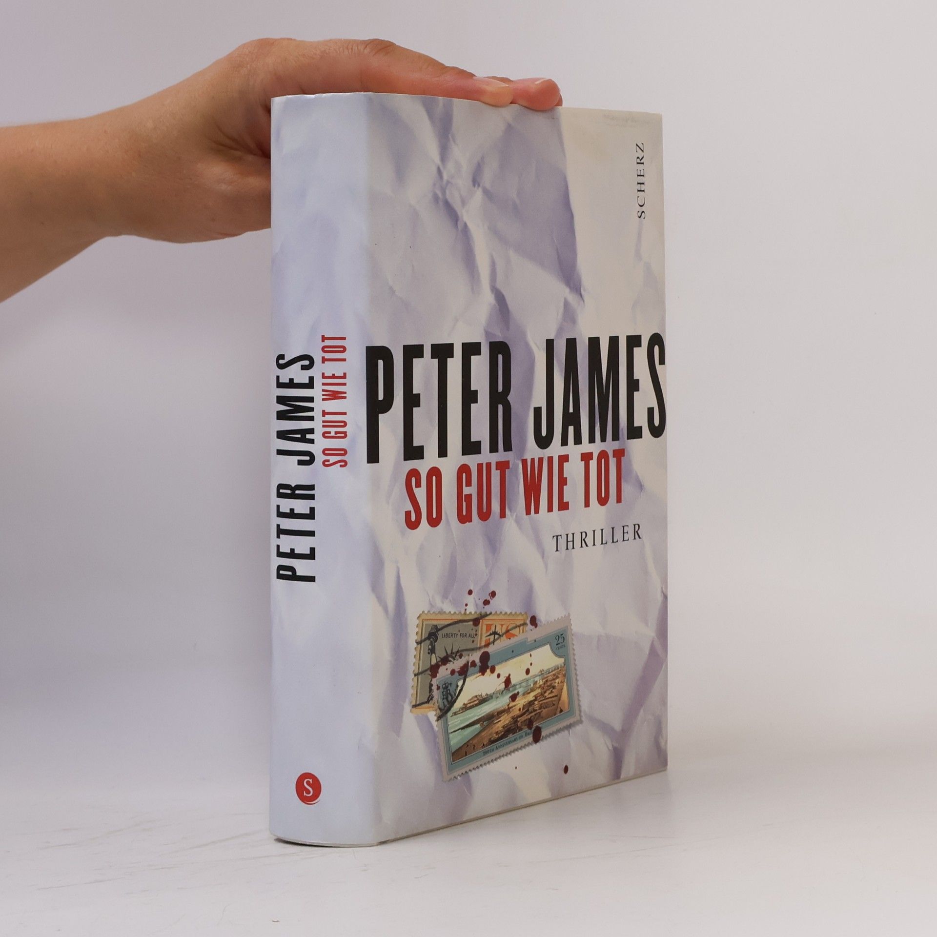 Peter James So gut wie tot