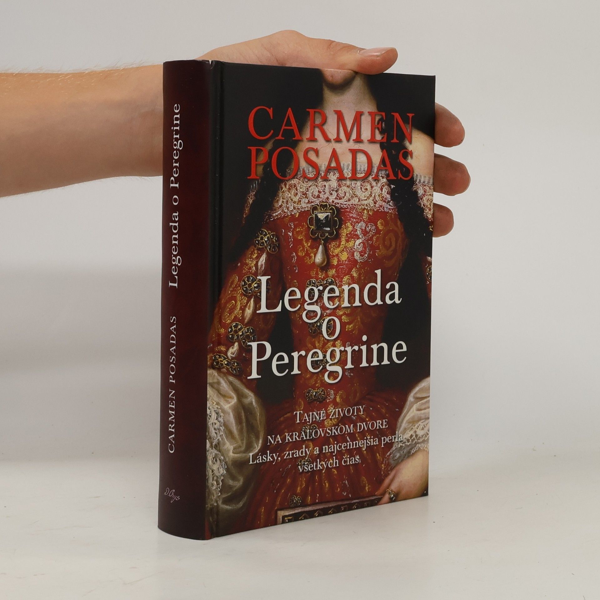Carmen Posadas Legenda o Peregrine