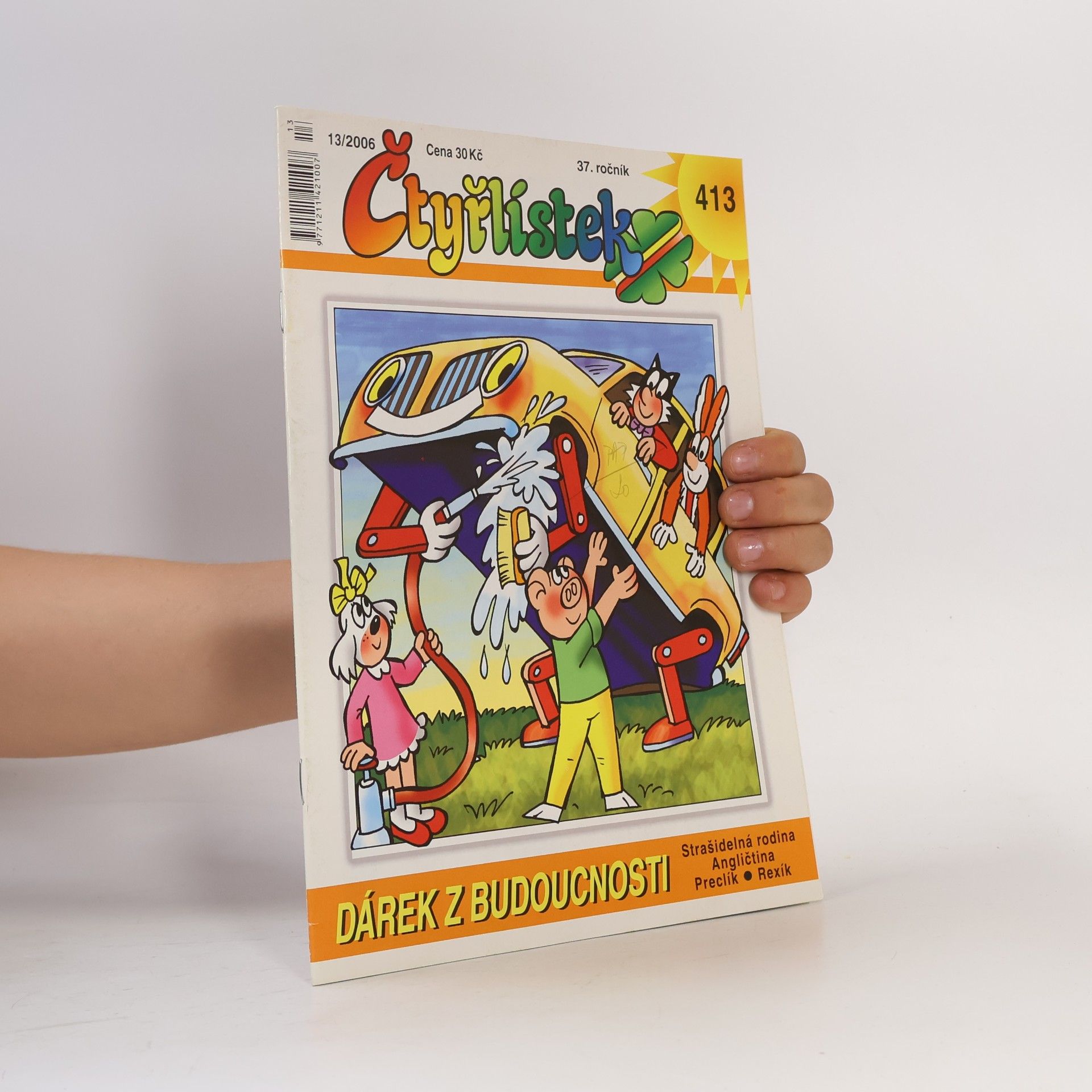Ljuba Štíplová Čtyřlístek 13/2006