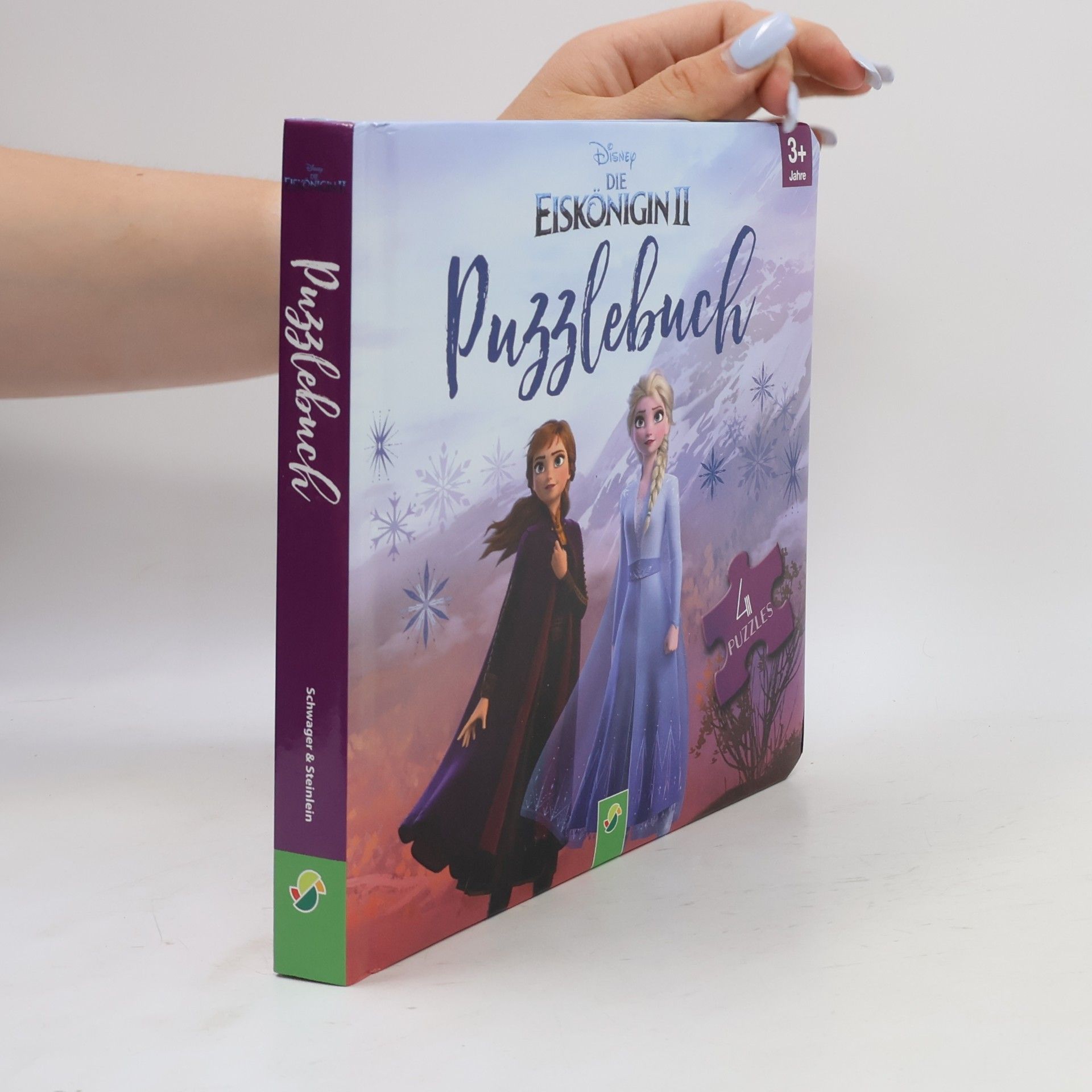 Autorenkollektiv Die Eiskönigin - Puzzlebuch