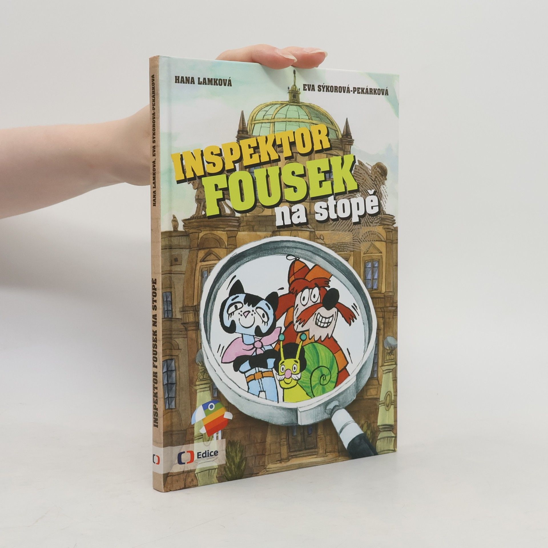 Hana Lamková Inspektor Fousek na stopě